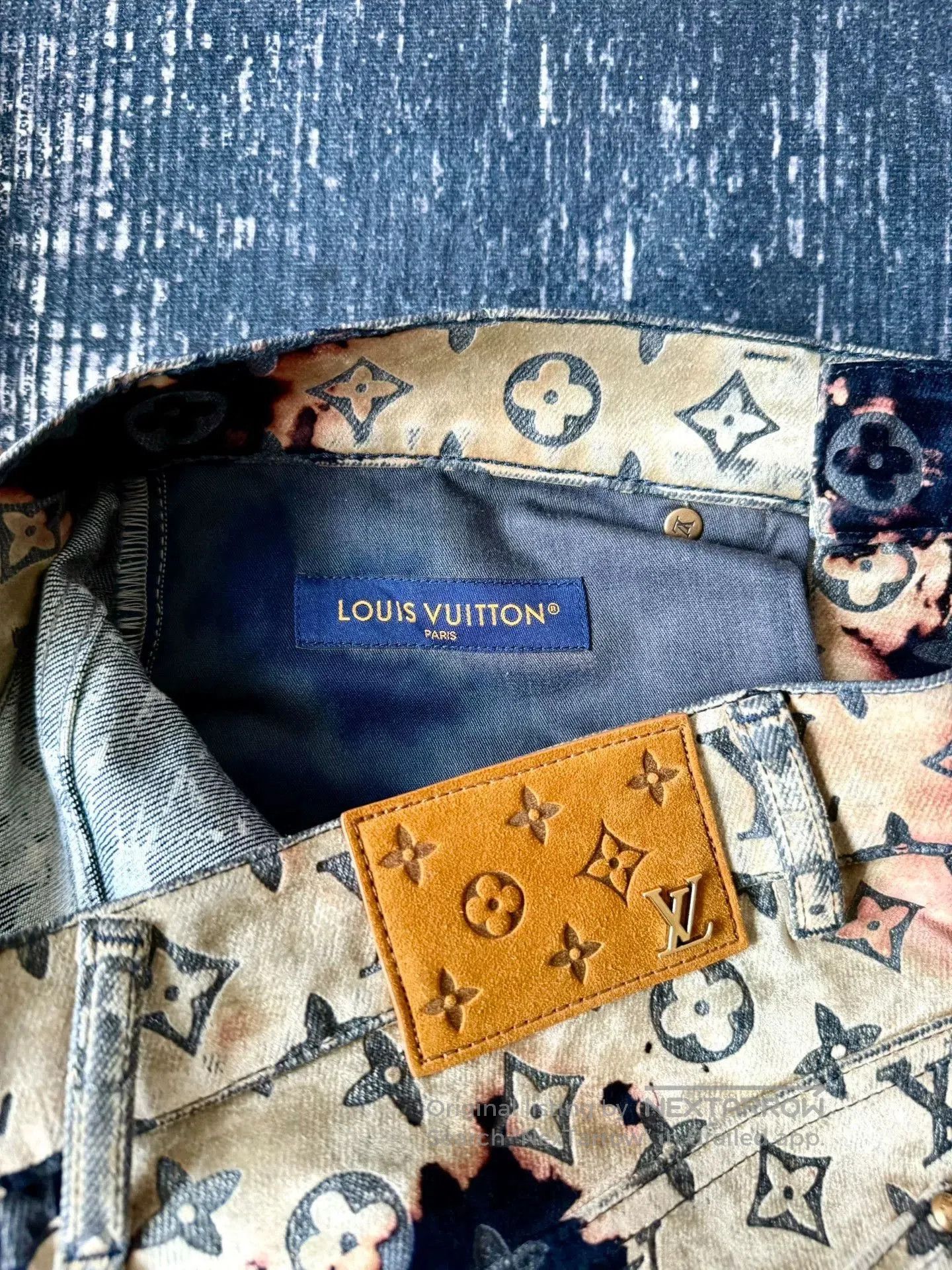 Louis Vuitton louis vuitton LV 24ss fire cloud denim pants. Size 30" / US 8 / IT 44 - 5 Thumbnail
