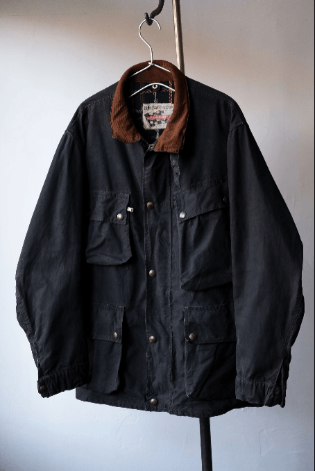 Belstaff 1950s Belstaff Vintage Trailmaster Wax Jacket Size US M / EU 48-50 / 2 - 1 Thumbnail