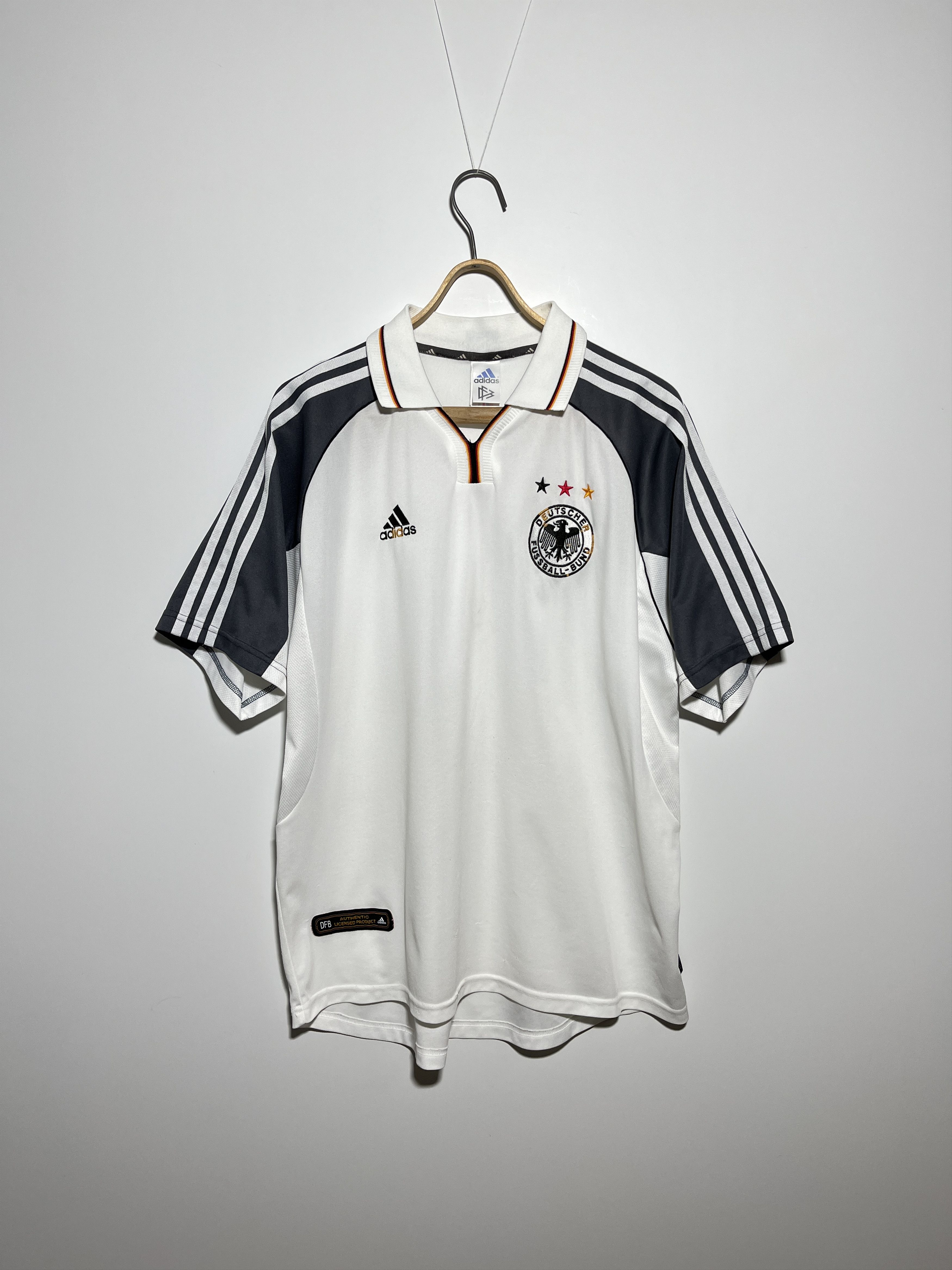 Adidas Germany 2000-2002 Home Football Jersey Size XL