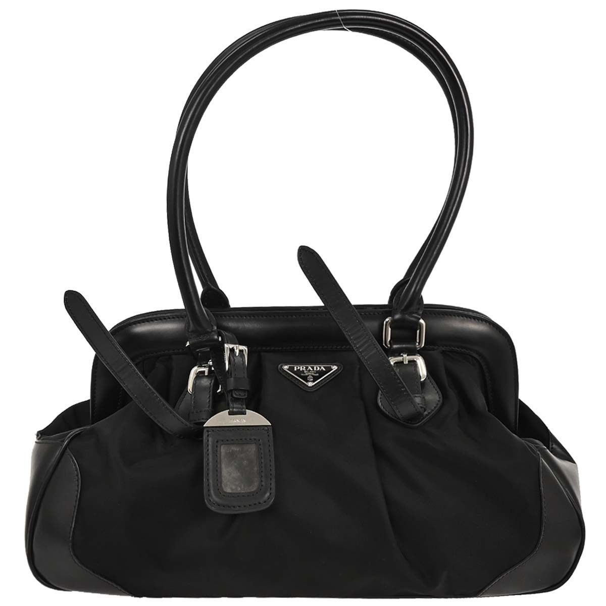 Prada Prada Vintage Shoulder Bag Tessuto Size ONE SIZE - 1 Thumbnail
