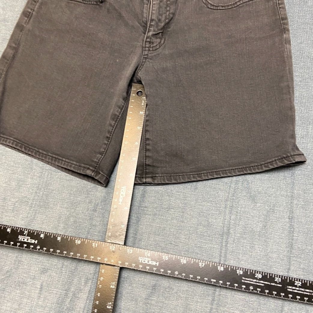 Vintage Big Star Shorts Womens 29 Black Cotton Stretch Dark Wash Streetwear Outdoor Bermuda Casual Travel 5-Pocket Womens Size 29" - 7 Thumbnail