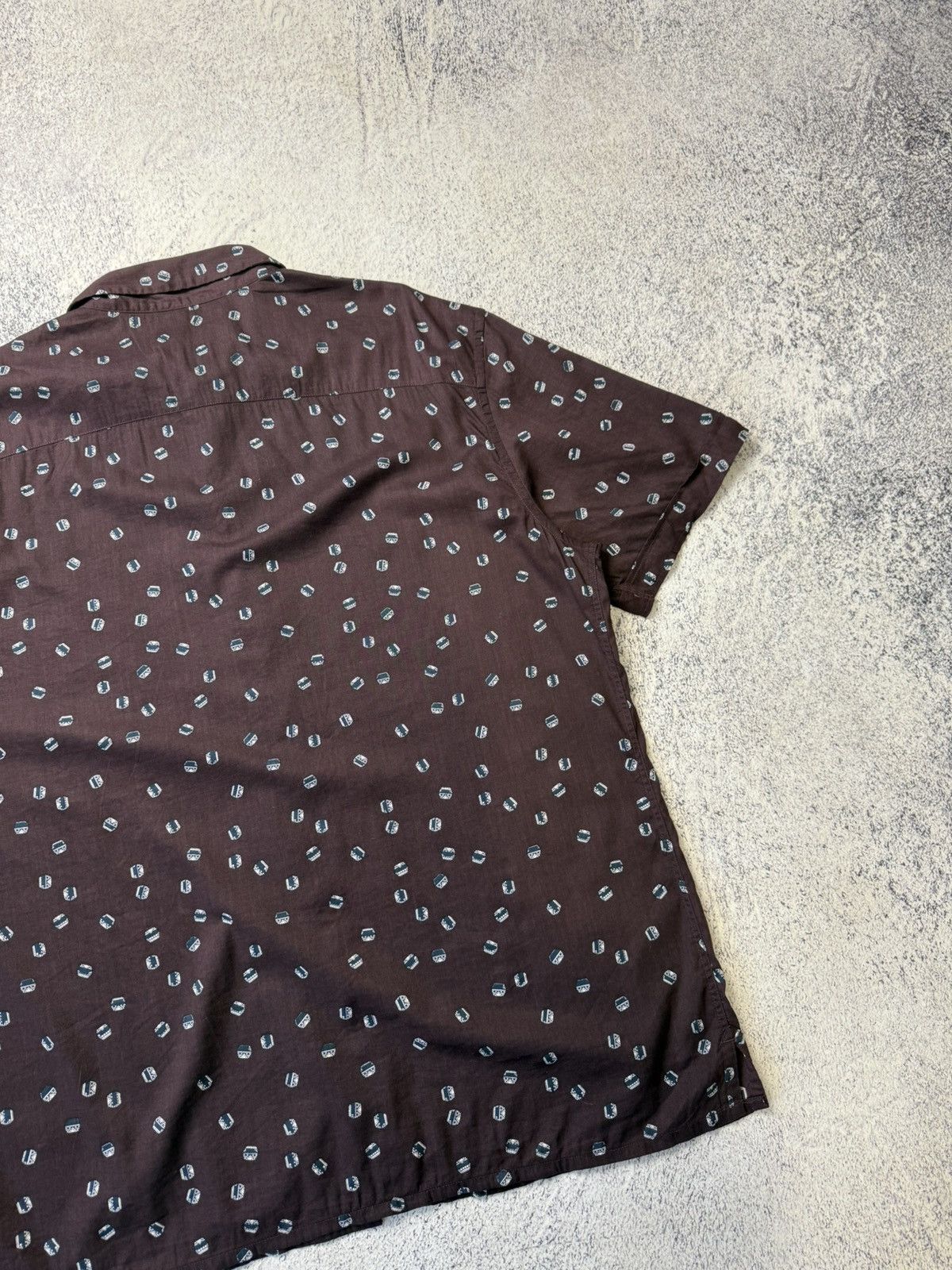 Allsaints Vintage Allsaints Y2K Hawaii Shirt Size US L / EU 52-54 / 3 - 23 Thumbnail