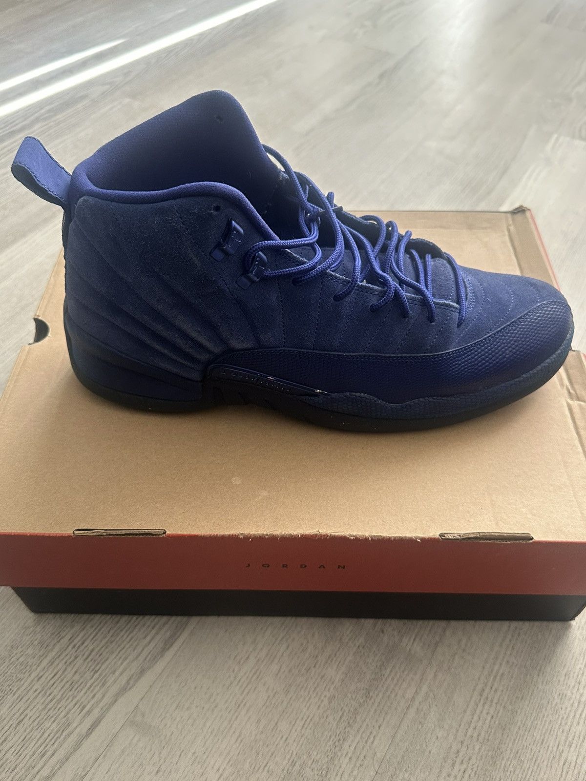 Jordan Brand Deep Royal Jordan 12’s Size US 13 / EU 46 - 3 Thumbnail