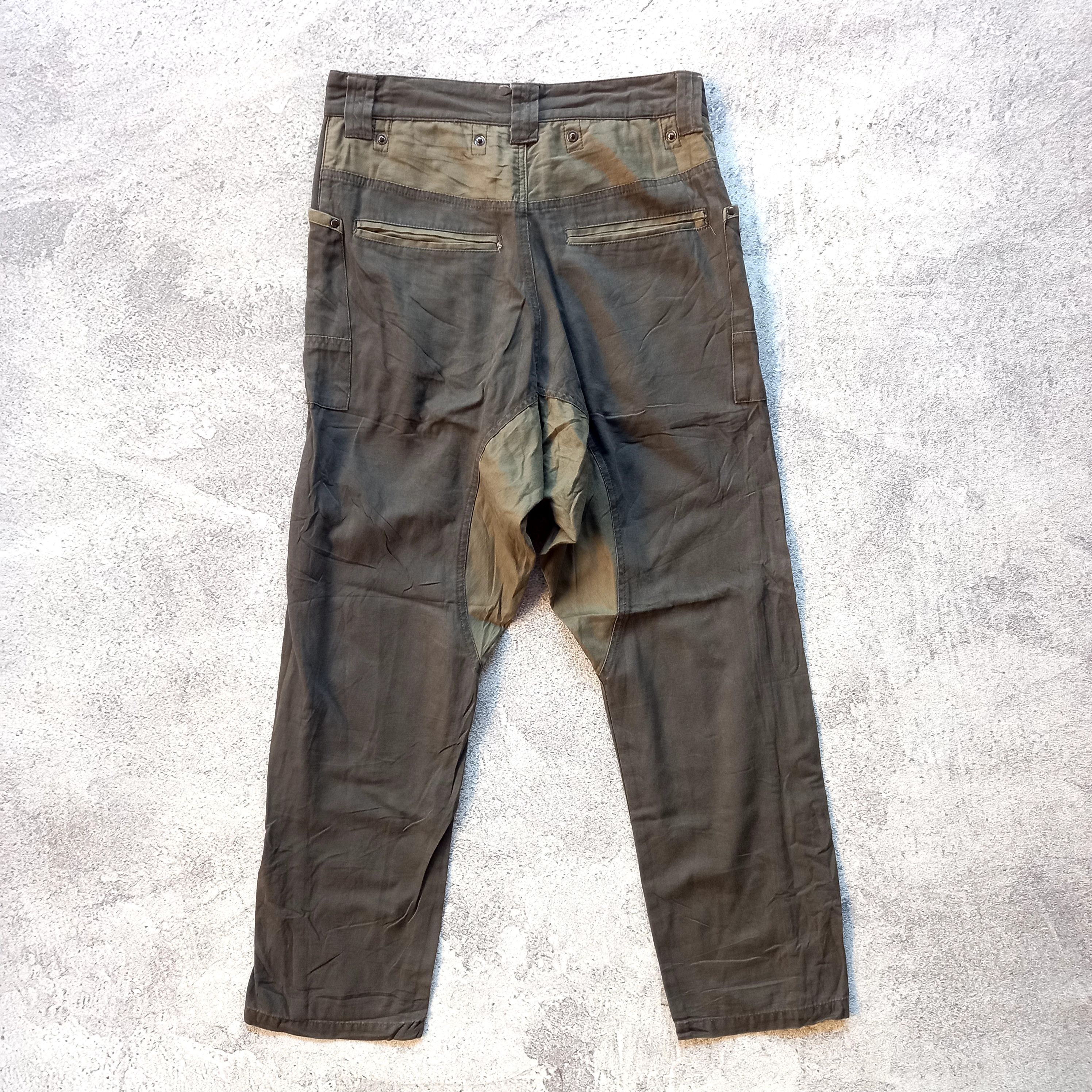 Japanese Brand Burks Bull Fatigue Like a Kapital Style Pants Size US 30 / EU 46 - 7 Thumbnail