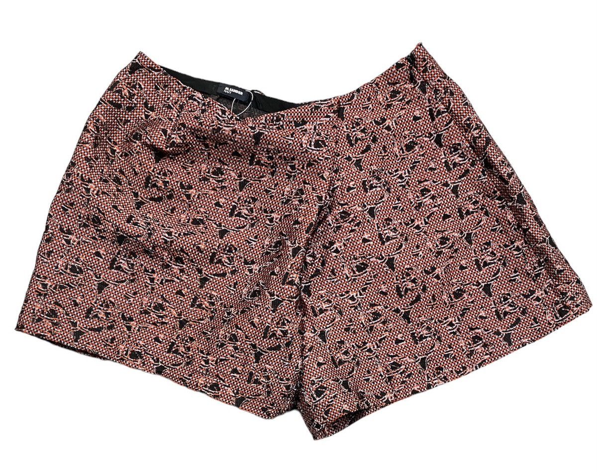 image of Jil Sander Navy Short For Women (Size 24)