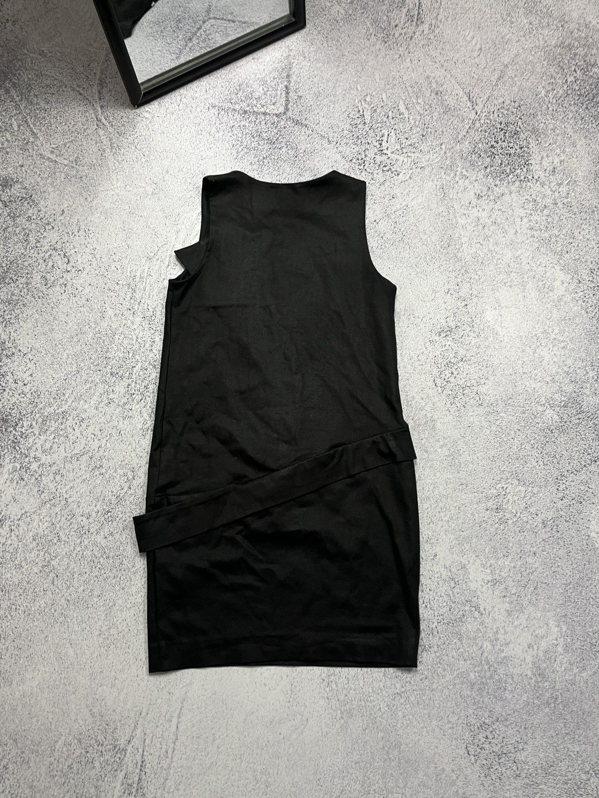 Cop Copine Cop Copine Avant Garde Asymmetry Zip Dress Vest Japanese Size XS / US 0-2 / IT 36-38 - 10 Thumbnail