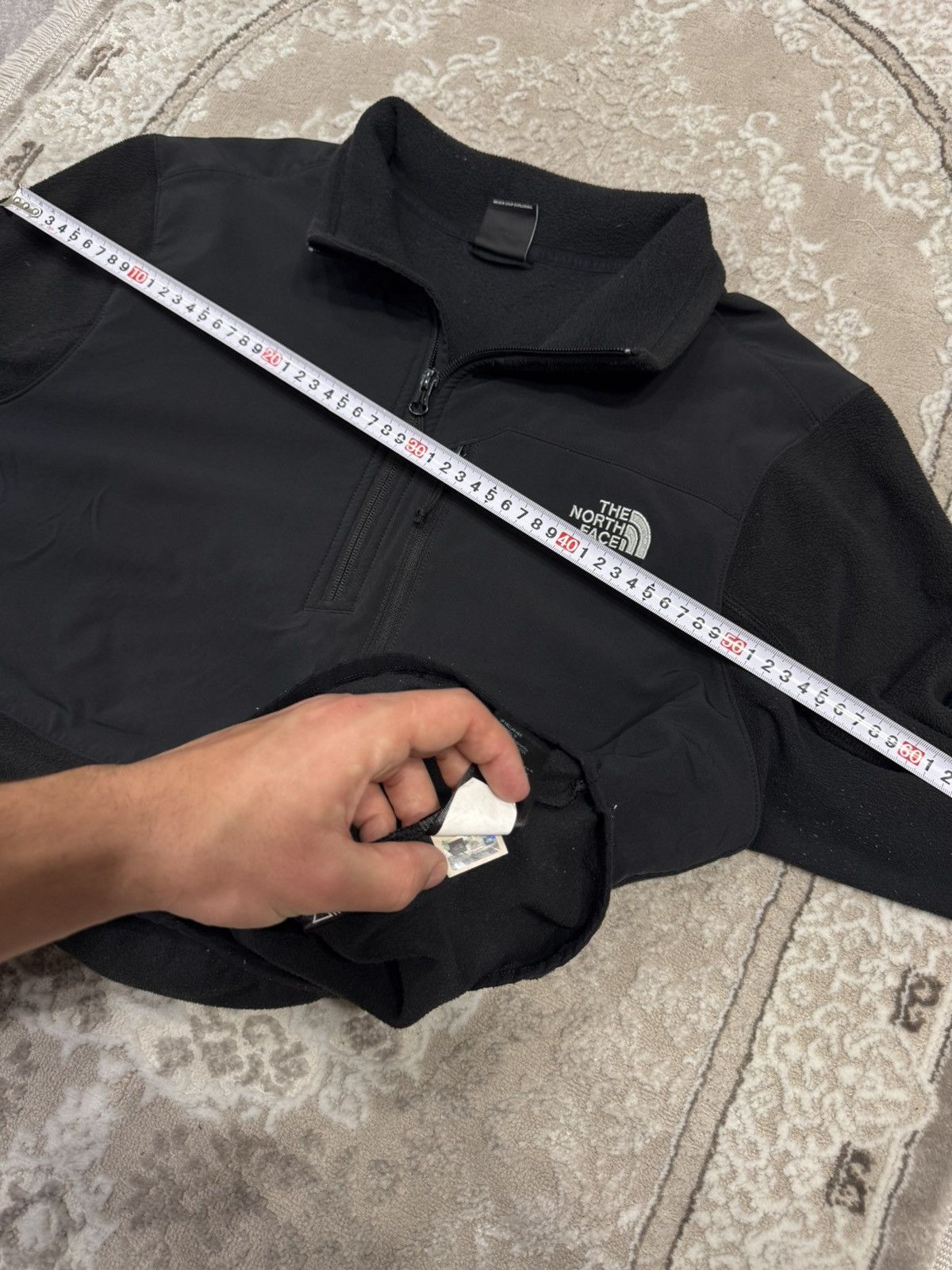 The North Face Vintage The North Face Fleece Retro Sherpa Nylon Jacket Size US M / EU 48-50 / 2 - 9 Thumbnail