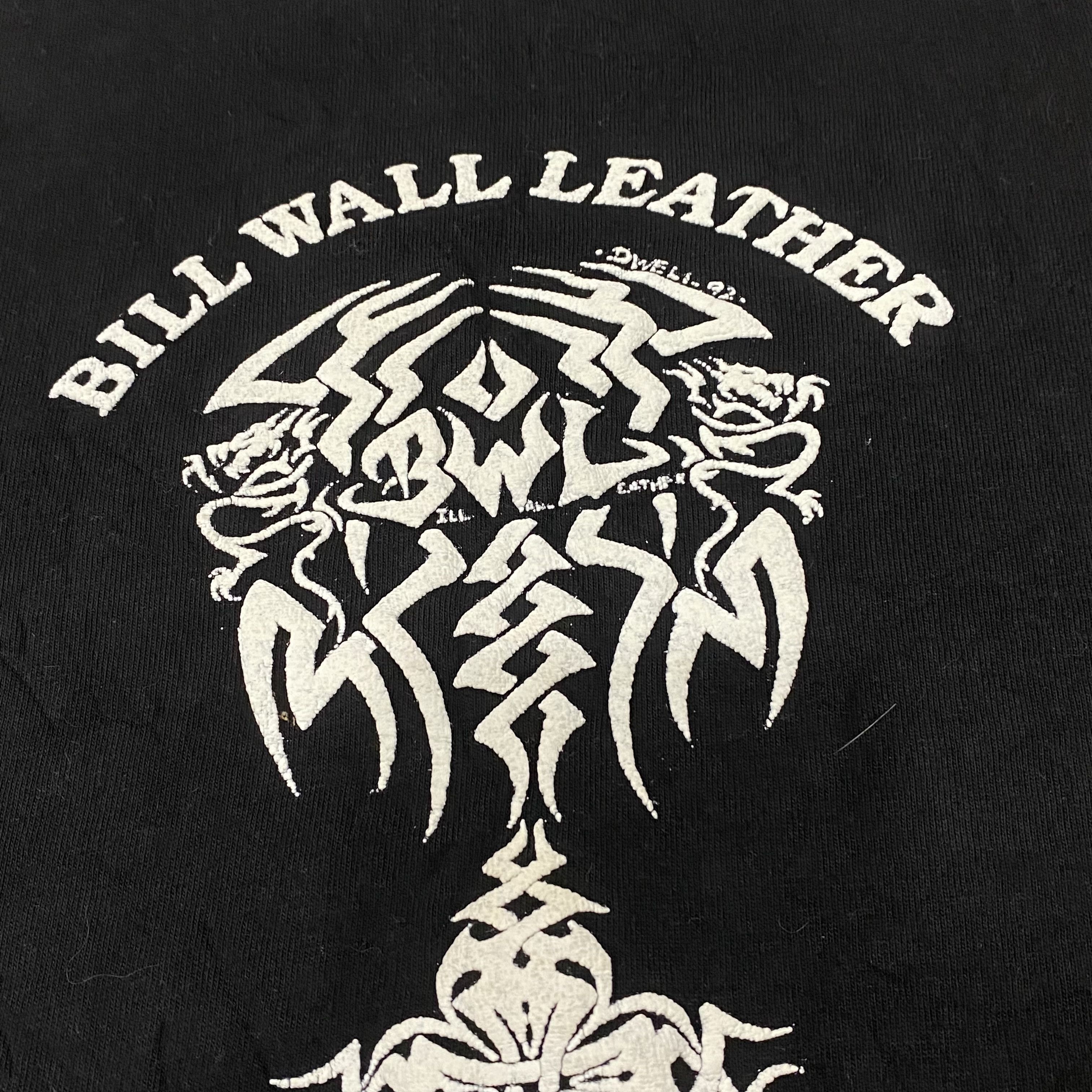 Bill Wall Leather Bill Wall Leather Skull Hanes Vintage Tee Size US L / EU 52-54 / 3 - 7 Thumbnail