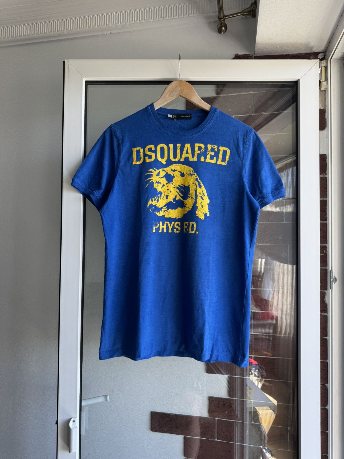 Dsquared2 Dsquared2 Phys Ed. University Tee Size US M / EU 48-50 / 2 - 1 Thumbnail
