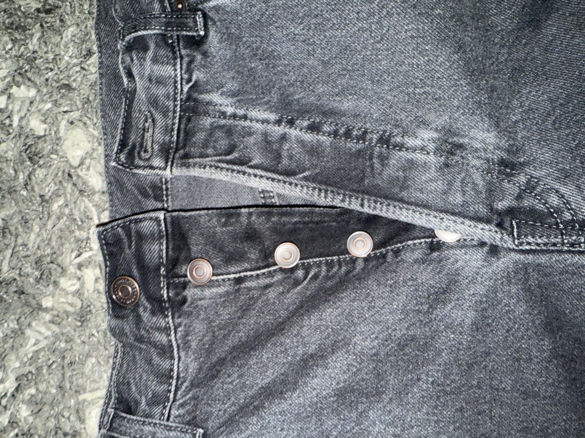 Cos COS Women’s Volume Jeans ‘Washed Black’ Size US 31 - 4 Thumbnail