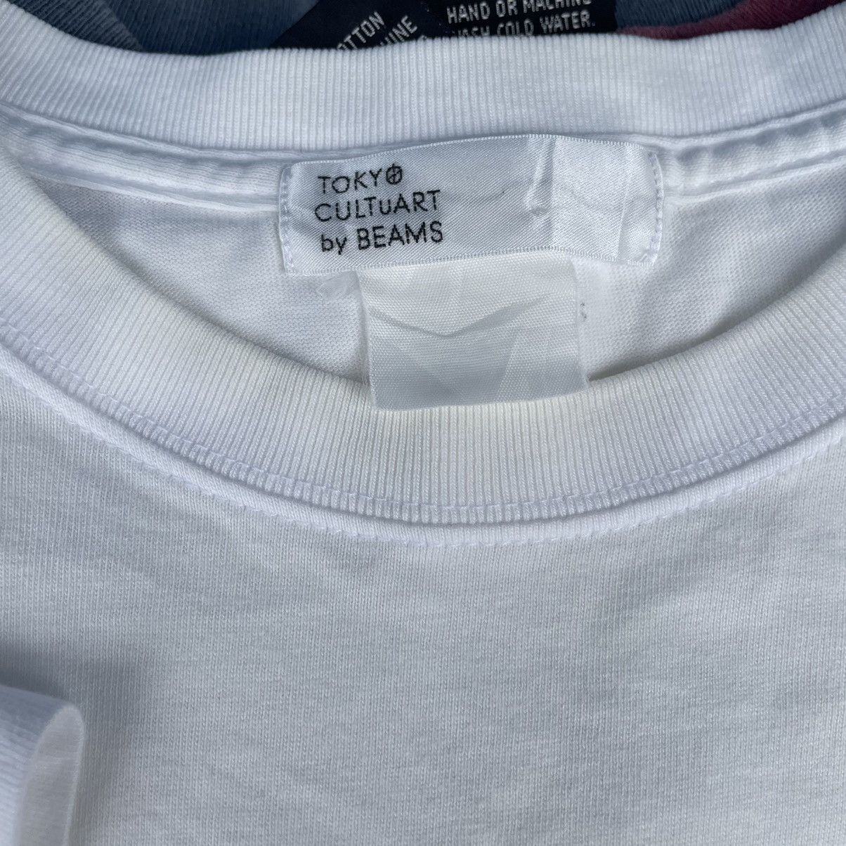 Beams Plus × Japanese Brand × Vintage 🔥🇯🇵Tokyo Cultuart By Beams Art Work Anime Tee Size US L / EU 52-54 / 3 - 7 Thumbnail