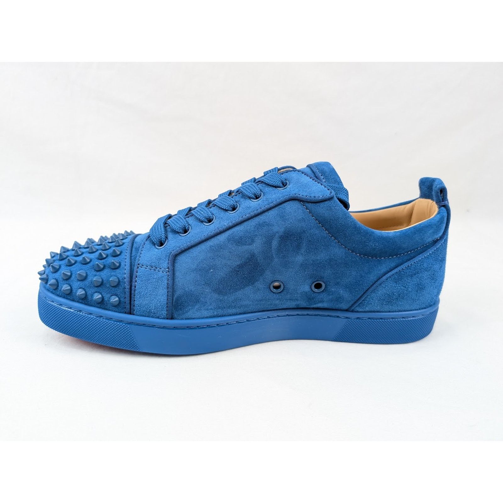 Christian Louboutin o1rshd1 Louis Junior Spikes Orlato Sneakers in Ludwig Size US 12.5 / EU 45-46 - 7 Thumbnail