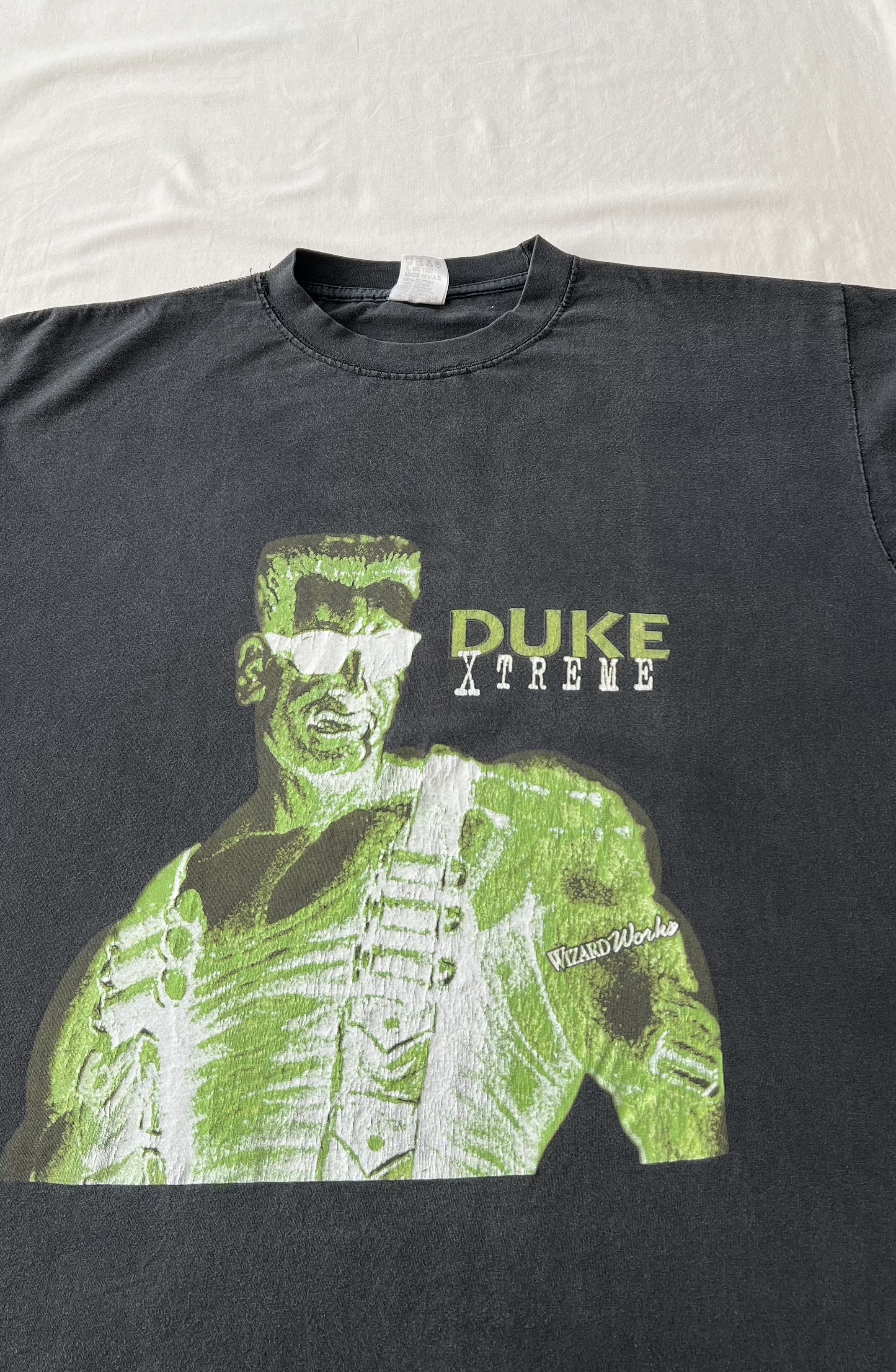 The Game Vintage 90s Duke Xtreme Duke Nukem Wizard Works Game T-shirt Size US XL / EU 56 / 4 - 5 Thumbnail