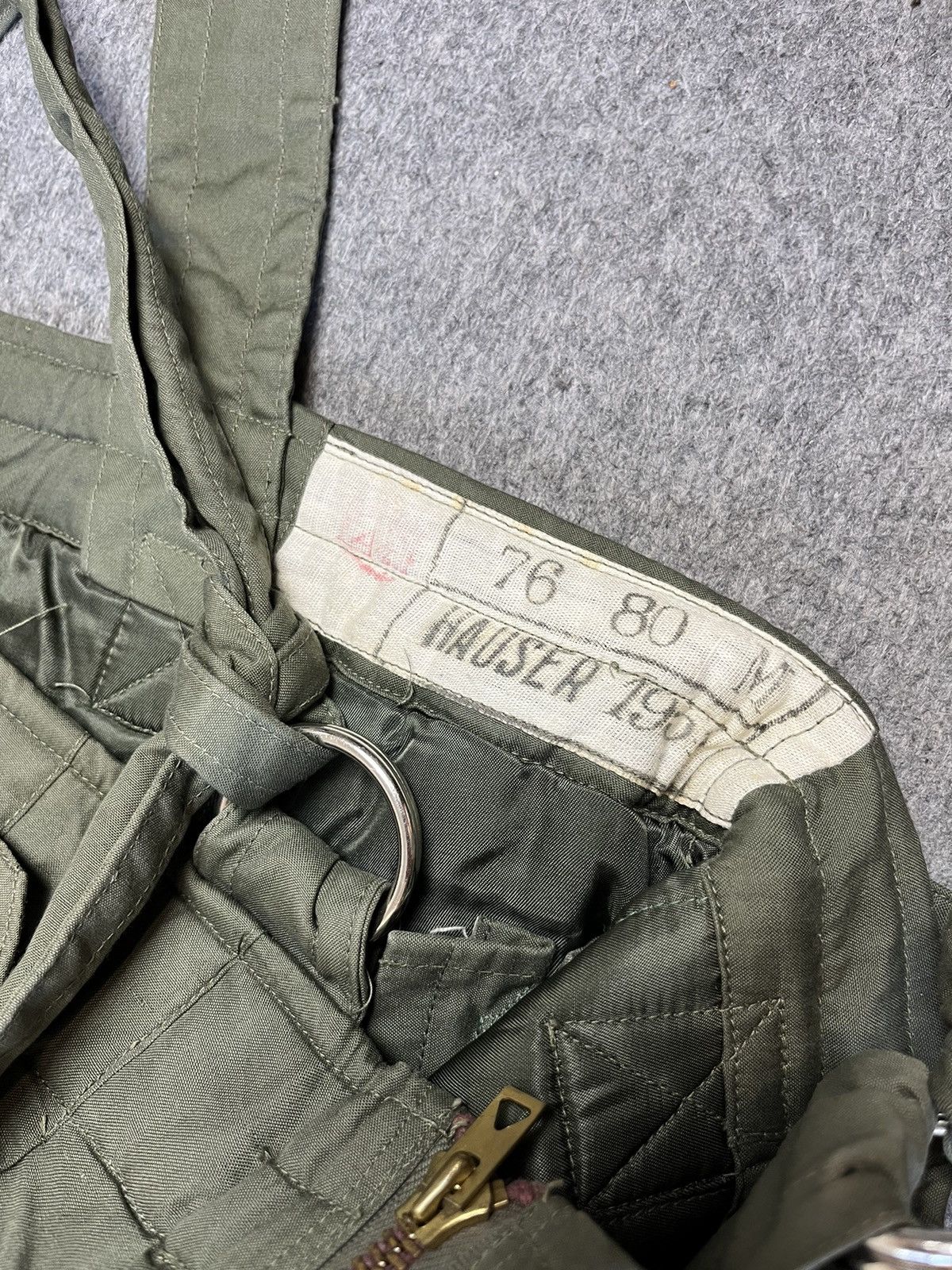 Vintage Vintage military French aviation pants Size US 34 / EU 50 - 6 Thumbnail