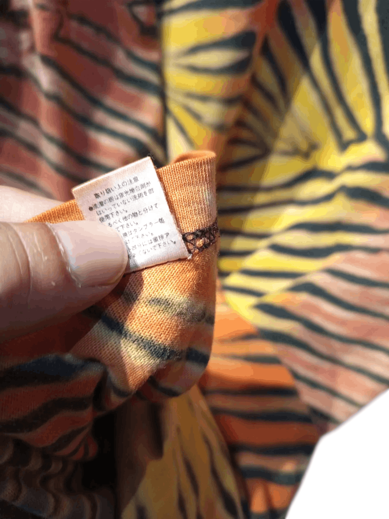 Japanese Brand Fuck You Heroes × Samurai Core Milky Fucker Tie Dye Tee Size US L / EU 52-54 / 3 - 10 Thumbnail