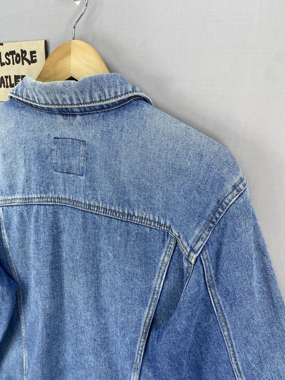 Vintage Vintage 90’s Pepsi Cola Trucker Denim Jacket Size US M / EU 48-50 / 2 - 5 Thumbnail