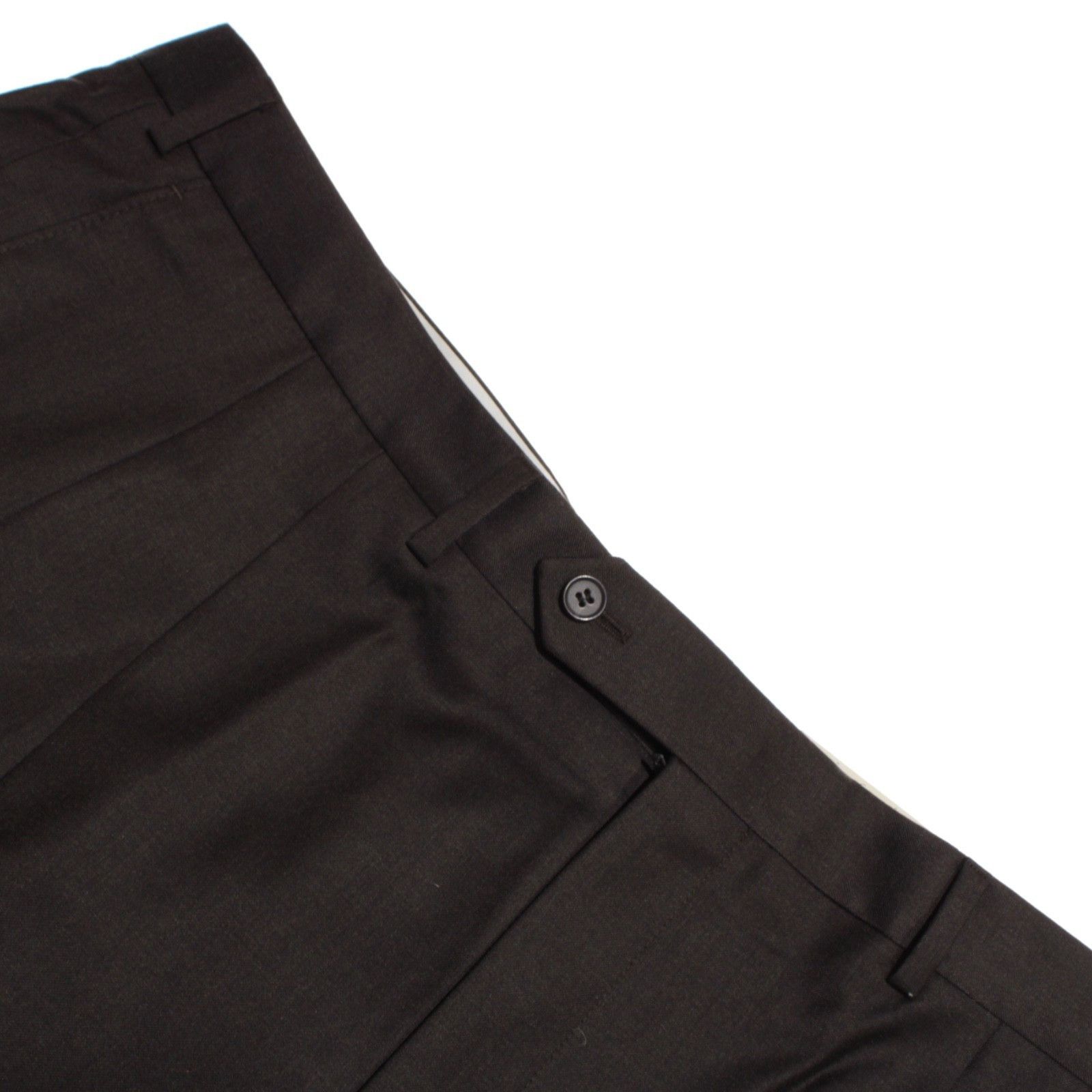 Samuelsohn Samuelsohn New with tags Dress Pants Size 44 US In Brown Size US 44 / EU 60 - 1 Thumbnail
