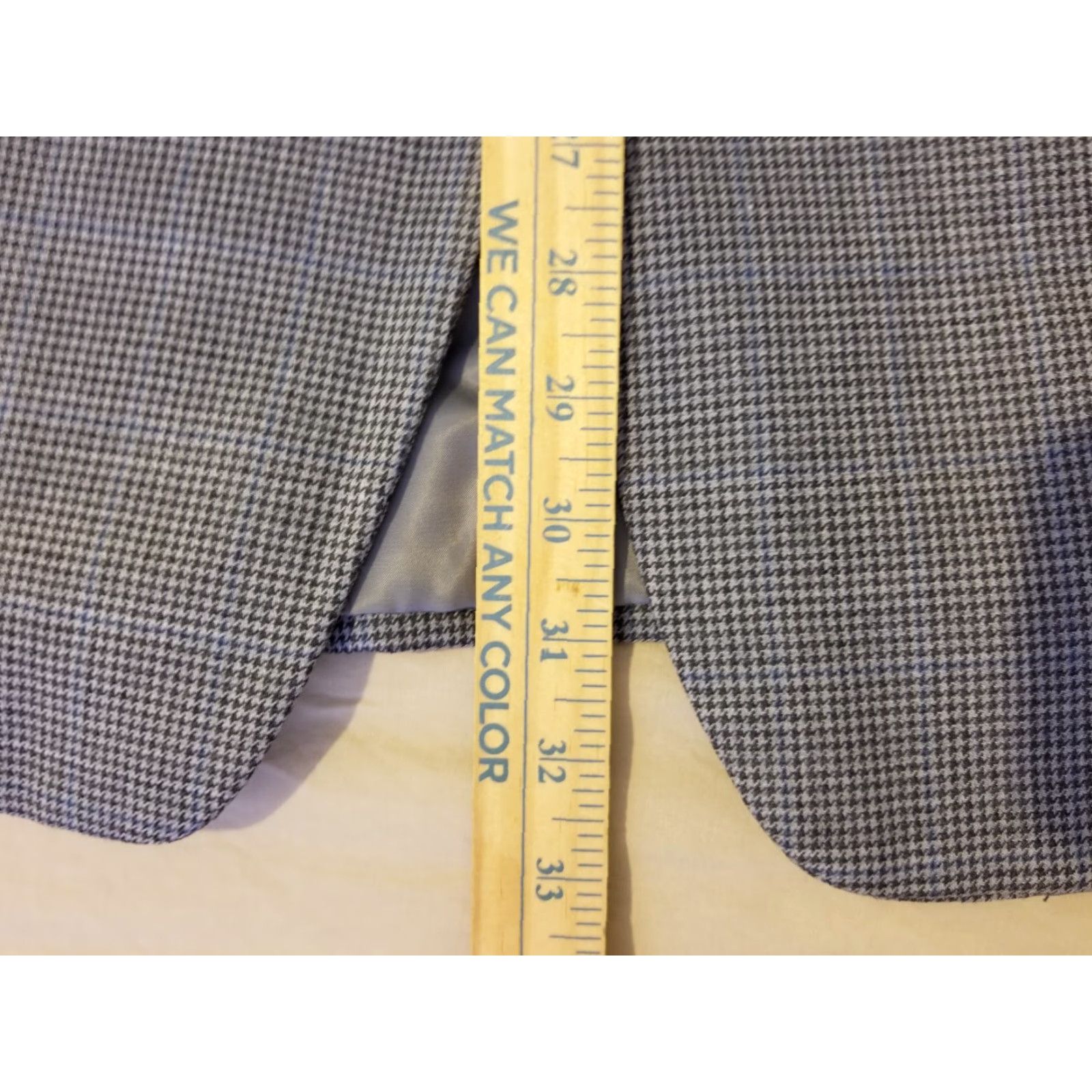 Ralph Lauren VINTAGE Polo Ralph Lauren Blazer Wool Jacket 46R Grey Mens Wool Blazer 2 Piece Modern Fit Size US XXL / EU 58 / 5 - 6 Thumbnail