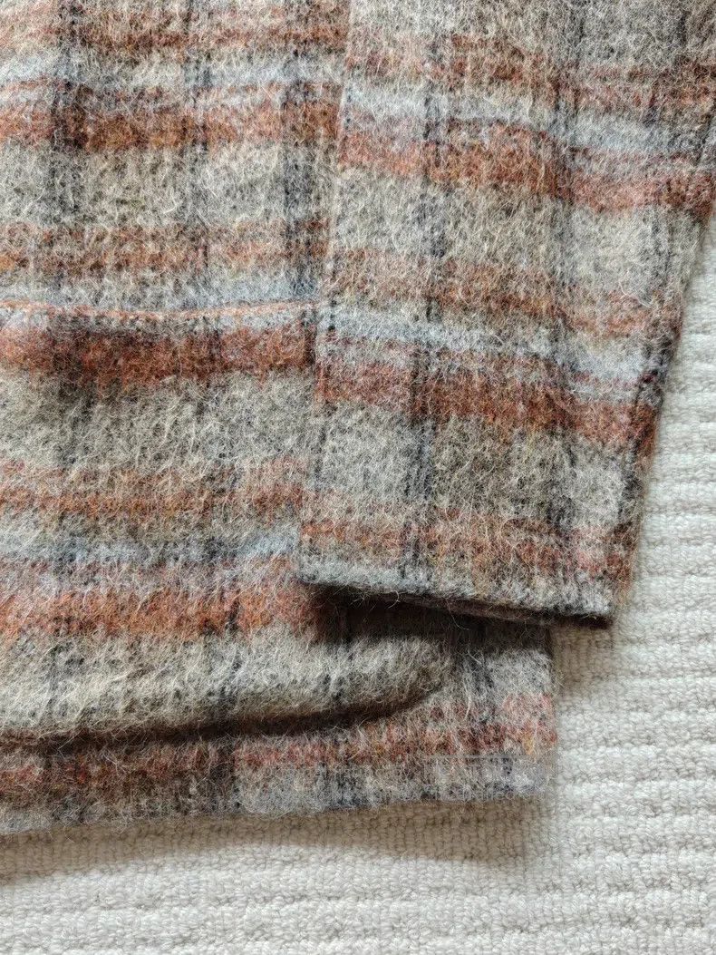 Our Legacy Our Legacy Striped Seahorse Fur Buttoned Cardigan Size US L / EU 52-54 / 3 - 4 Thumbnail