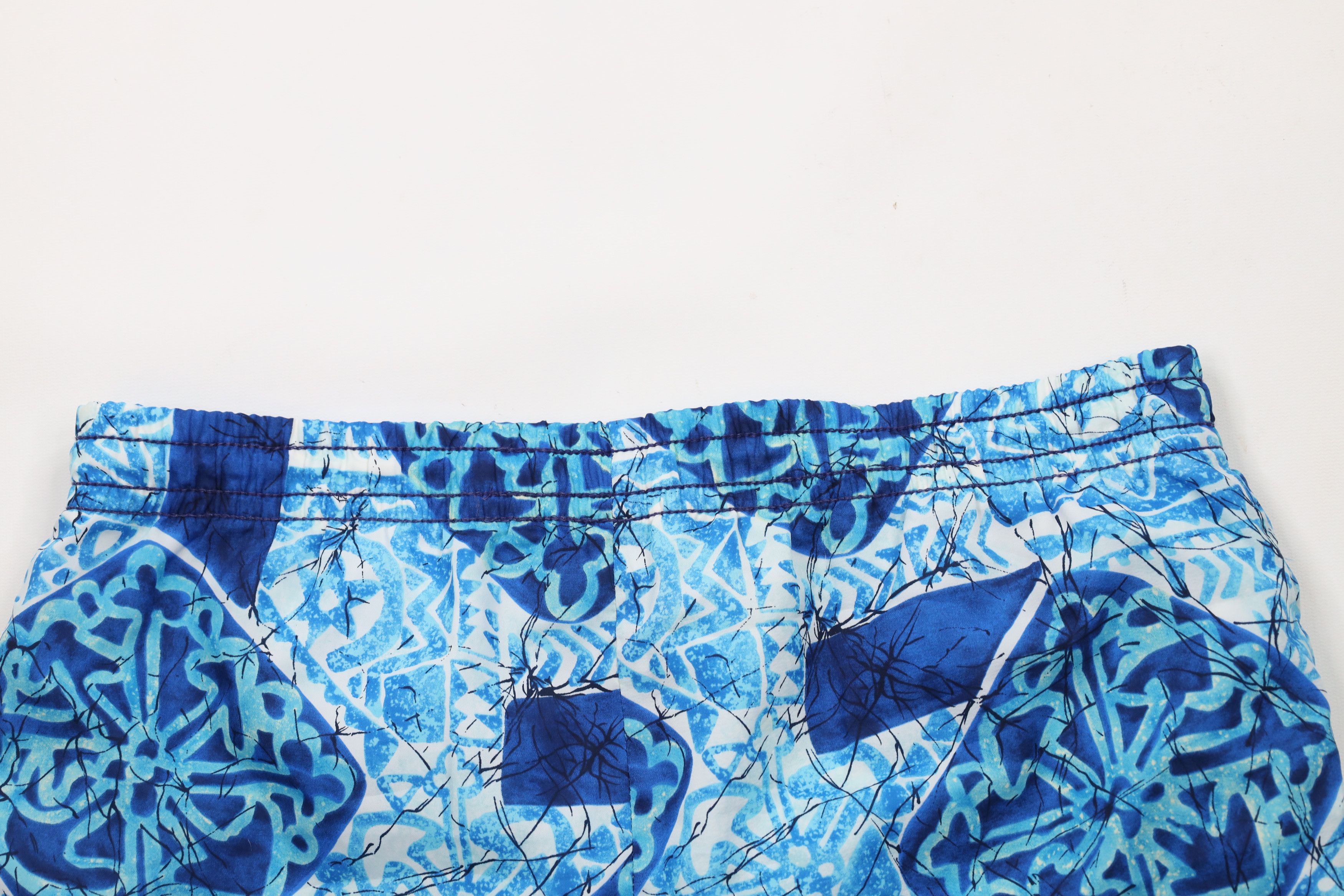 Vintage Vintage 60s 70s Streetwear Luau Lined Above Knee Shorts USA Size US 32 / EU 48 - 9 Thumbnail