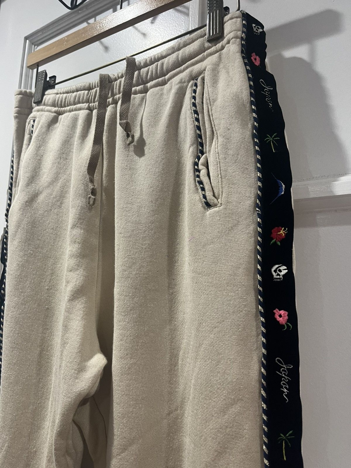 Kapital Kapital Embroidered Sweatpants Size US 30 / EU 46 - 2 Thumbnail