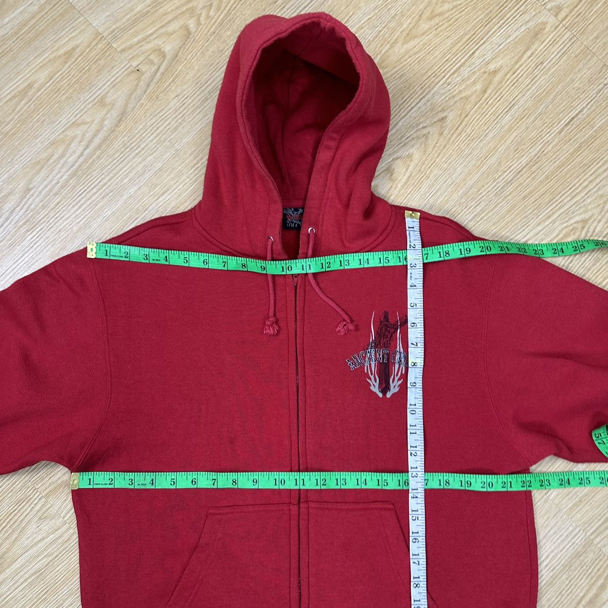 14th Addiction Vintage Ancient Cross Punk LGB Hellstar Style Hoodie Z112 Size US L / EU 52-54 / 3 - 6 Thumbnail