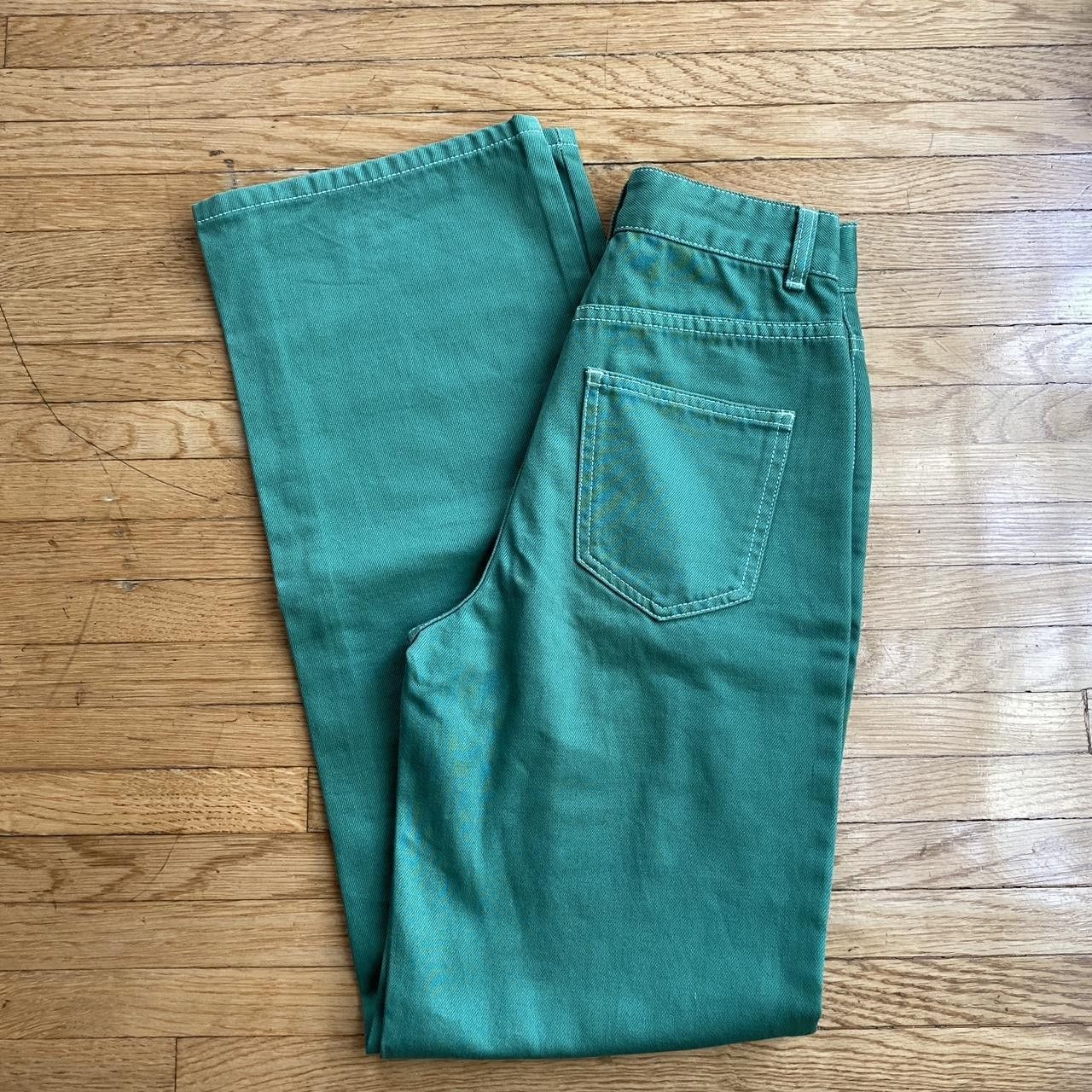 Other Green unknown brand Pants Size 36" / US 14 / IT 50 - 1 Thumbnail