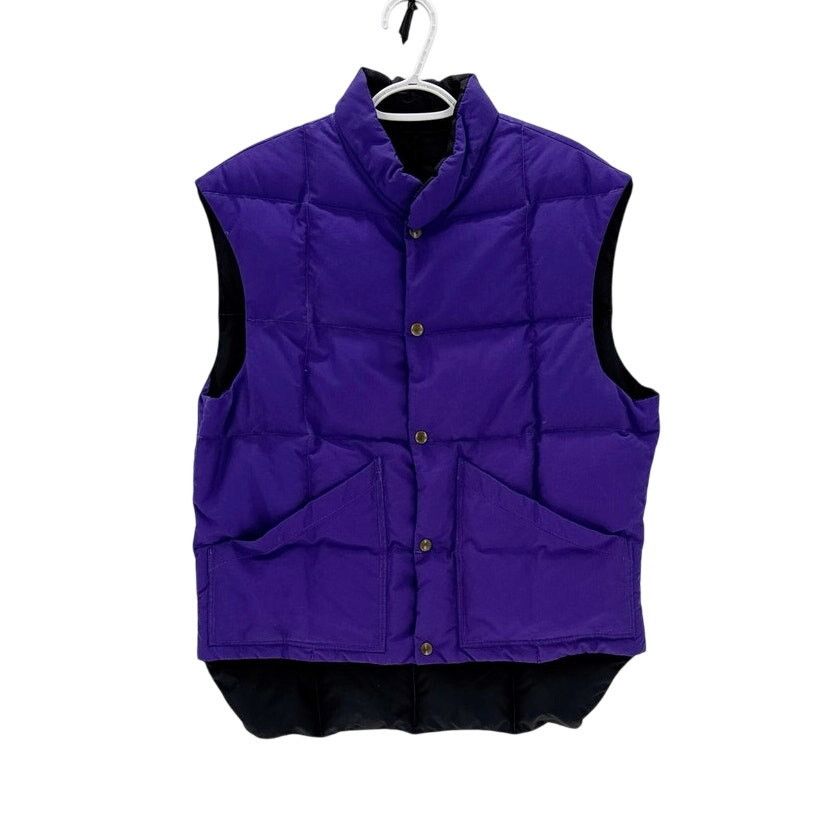 Vintage Vintage 70s Comfy reversible down filled puffer snap vest L Size US L / EU 52-54 / 3 - 1 Thumbnail