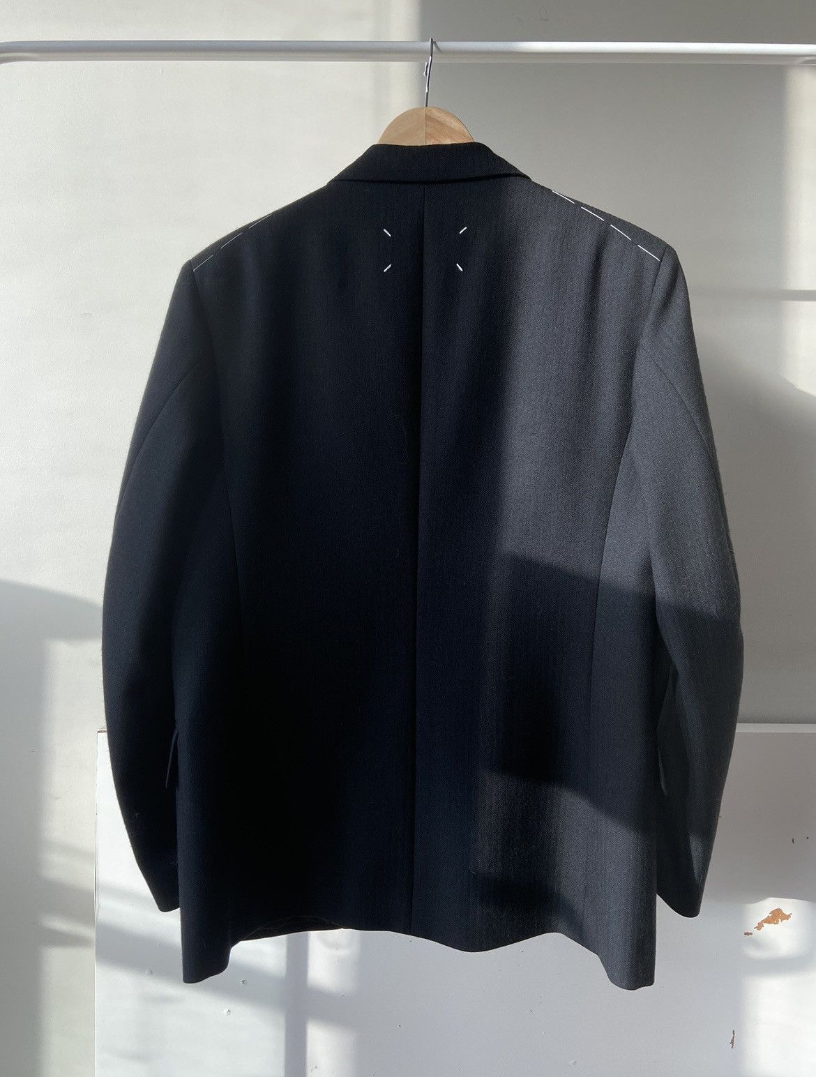 Maison Margiela Maison Margiela Icon Blazer Size 50S - 3 Thumbnail