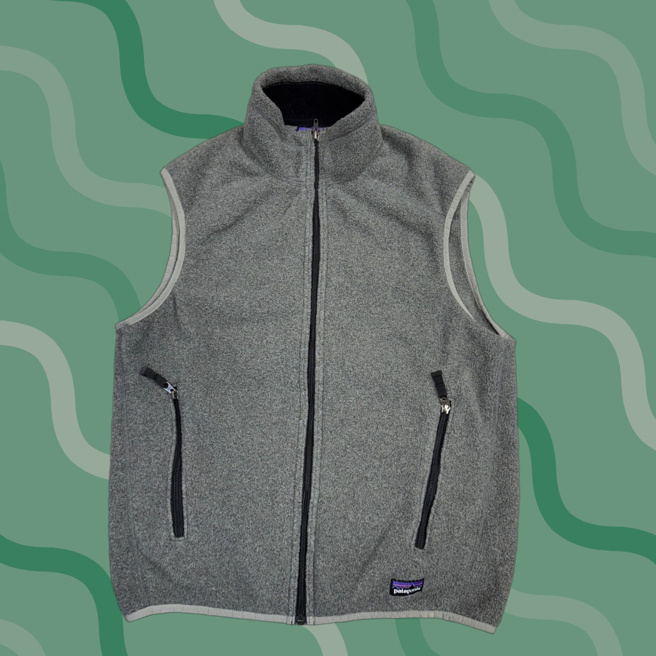 Patagonia vintage Patagonia Puffball full-zip vest | Grailed