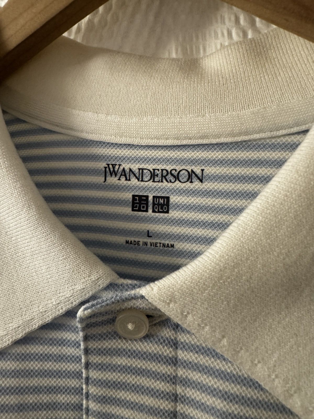 JW Anderson × Uniqlo Uniqlo JW Anderson polo Size US L / EU 52-54 / 3 - 3 Thumbnail