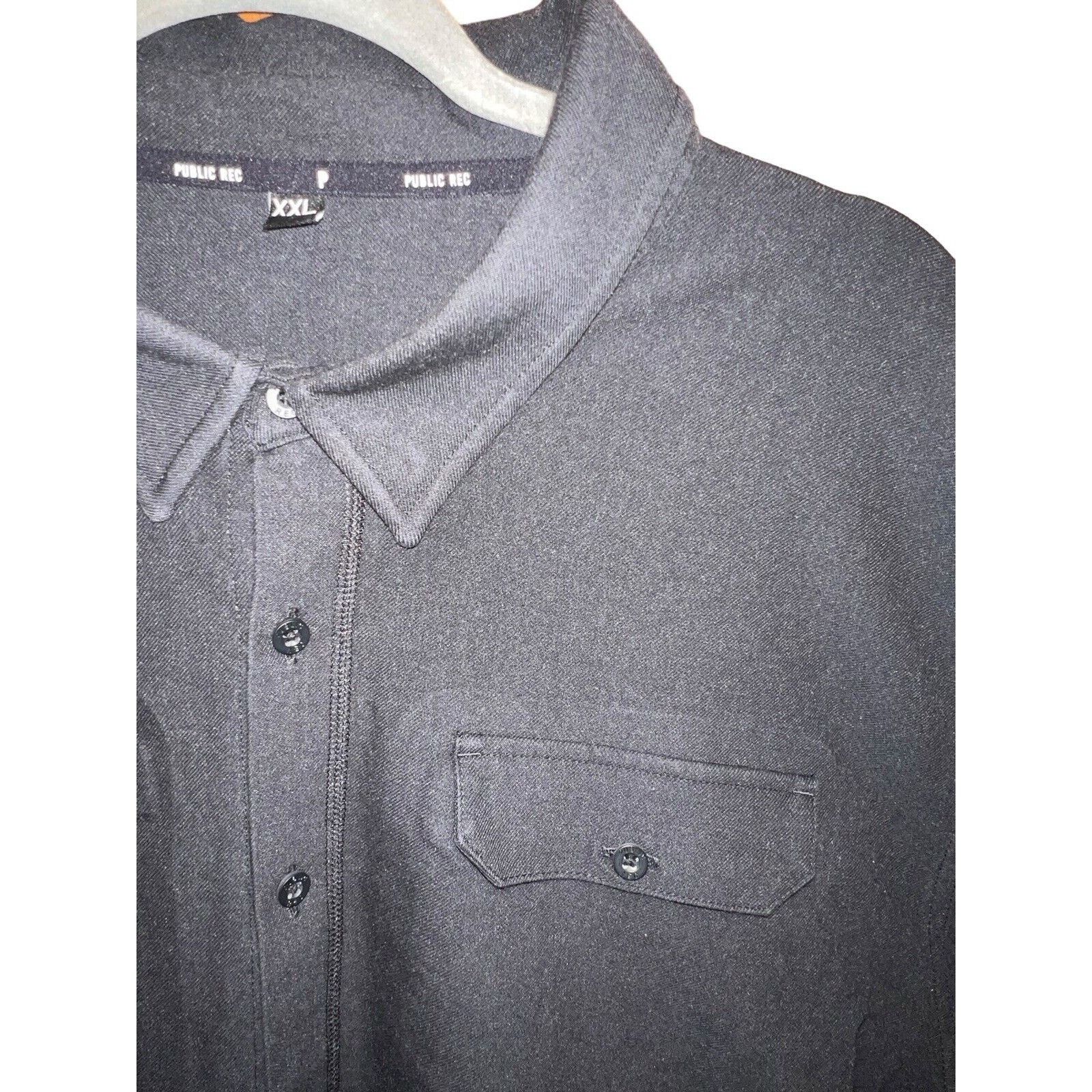 Public Rec Men’s Public Rec Shirt Stretch Thermal Long Sleeve Size US XXL / EU 58 / 5 - 2 Thumbnail
