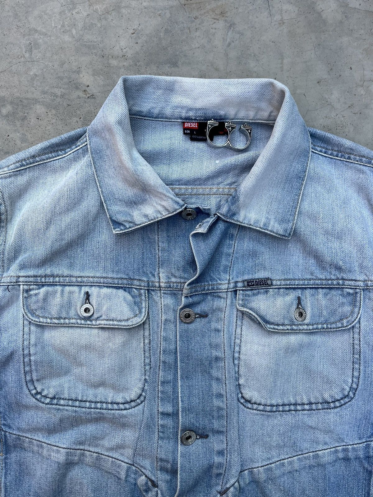 Diesel VINTAGE DIESEL ⛽️ Size US S / EU 44-46 / 1 - 3 Thumbnail