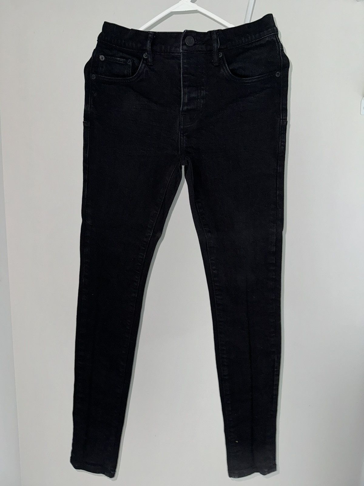 image of Purple Brand Jeans in Black, Men's (Size 30)