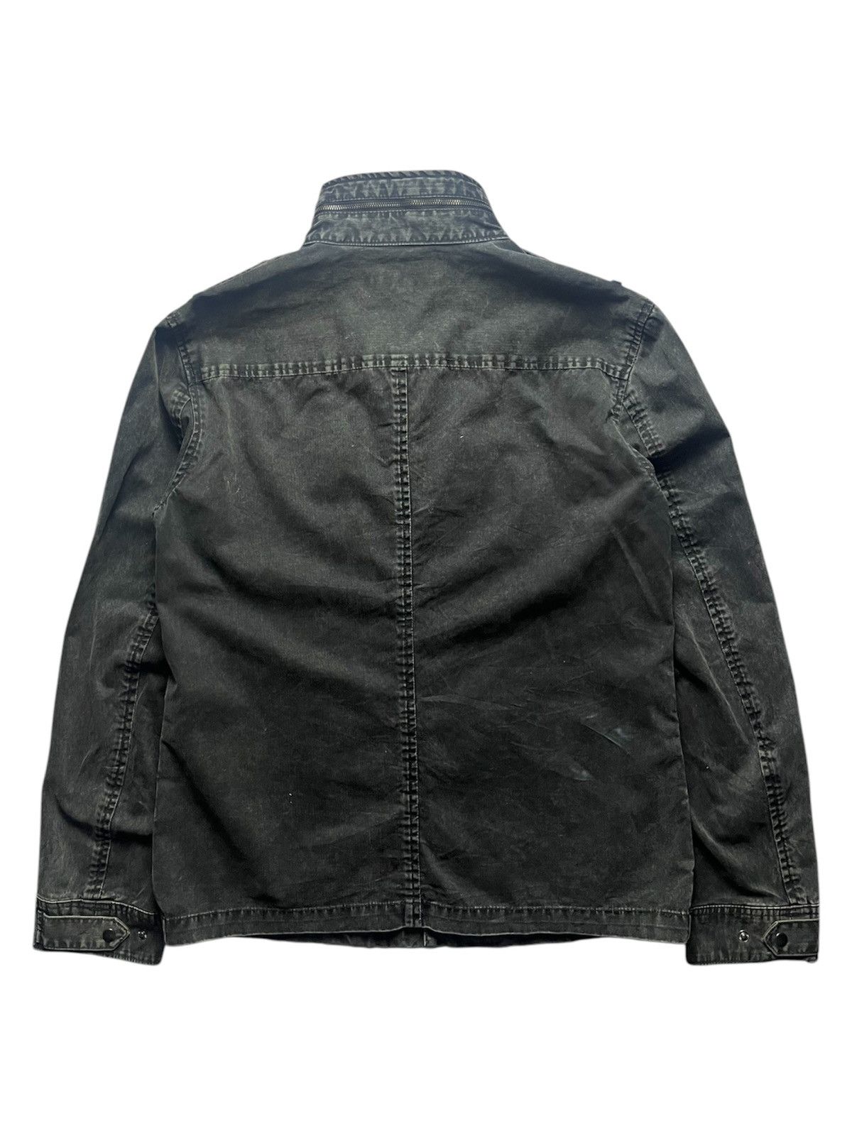 Japanese Brand × Le Grande Bleu (L.G.B.) × Yasuyuki Ishii Faded Create Barefoot Punk Multipockets Jacket Size US M / EU 48-50 / 2 - 3 Thumbnail