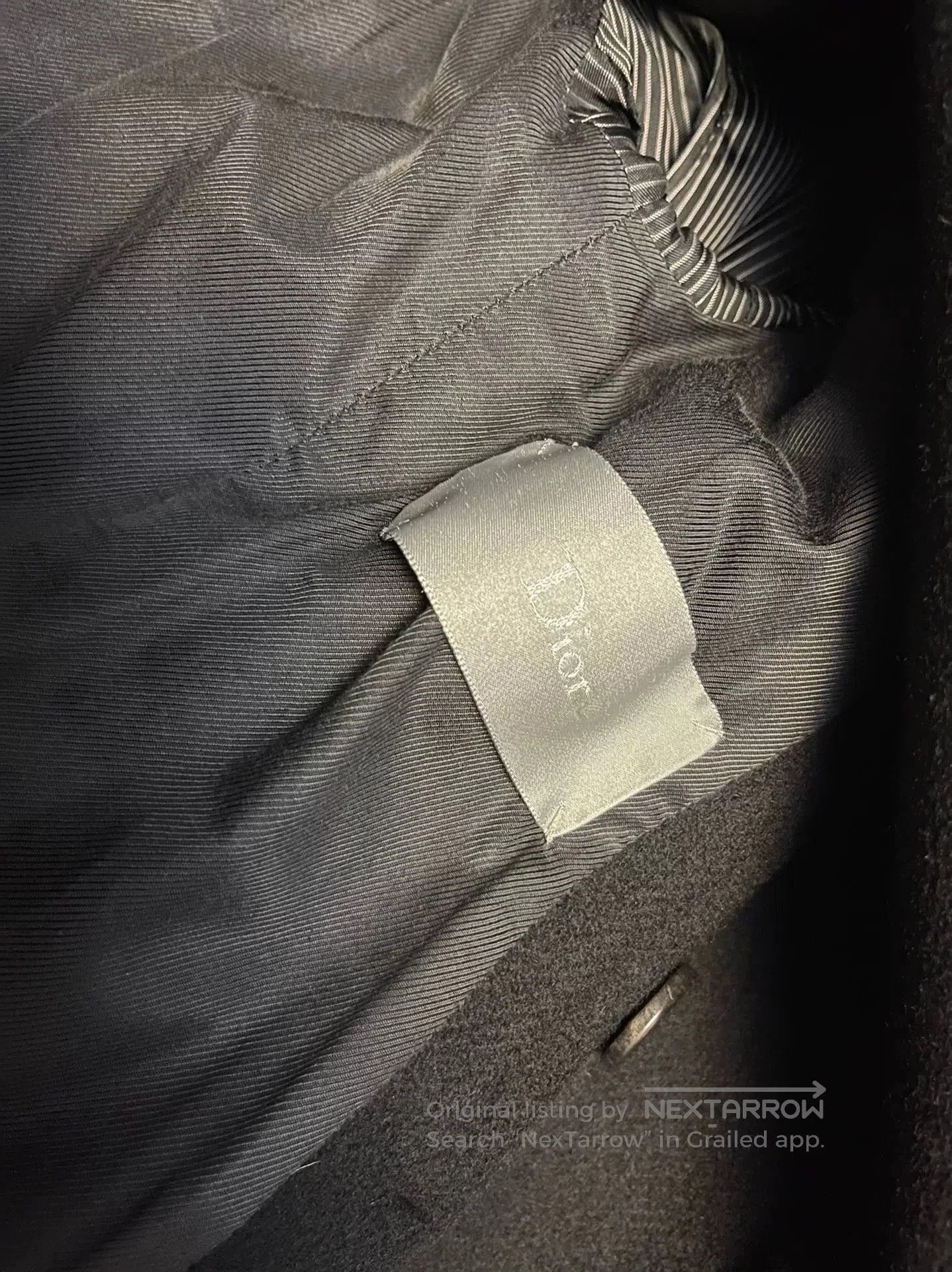 Dior Dior Homme Wool Peacoat 06AW. Size US S / EU 44-46 / 1 - 5 Thumbnail