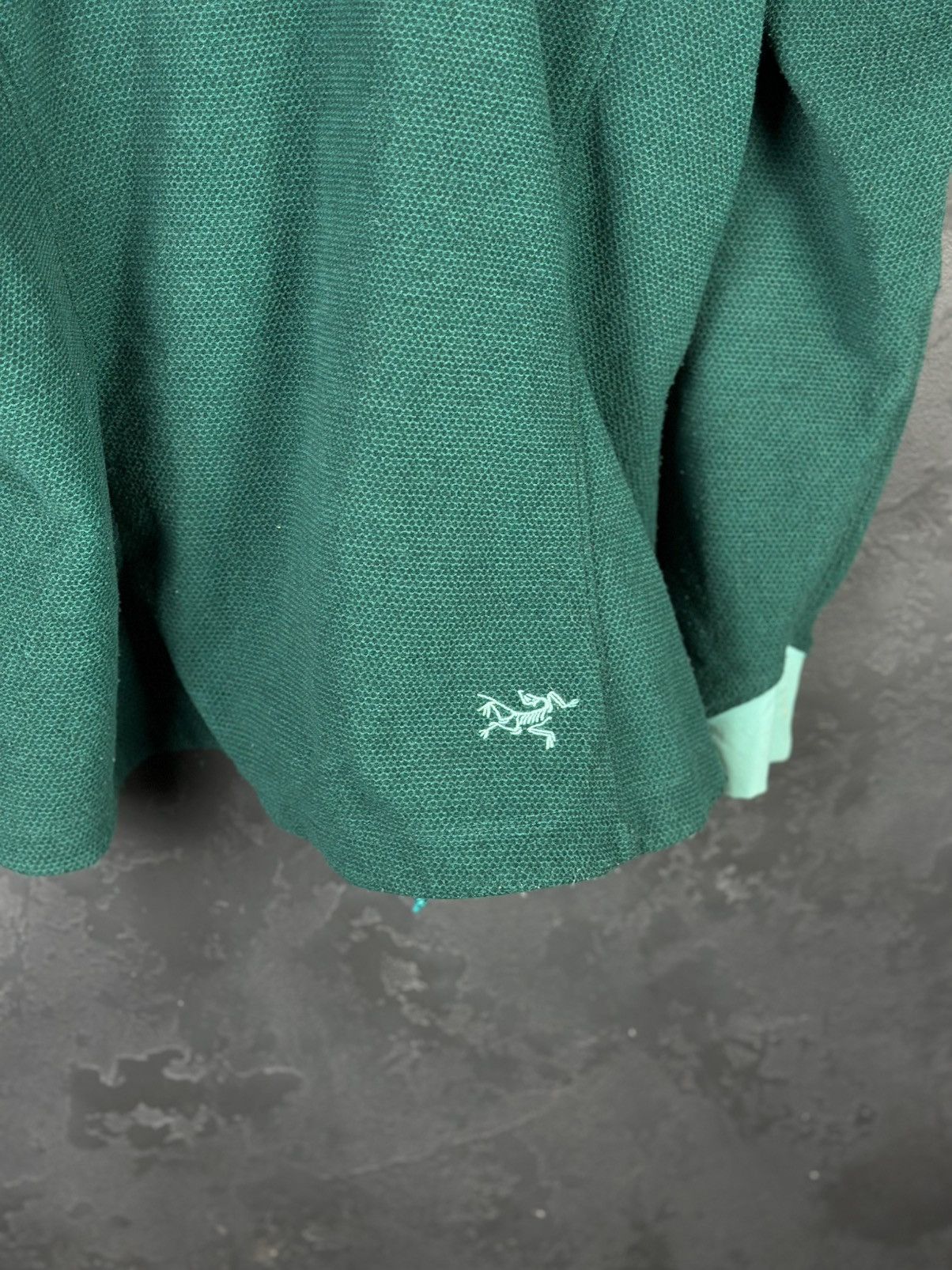 Arc'teryx Arc'teryx Polartec Fleece Zip Sweater Womens Size M / US 6-8 / IT 42-44 - 4 Thumbnail