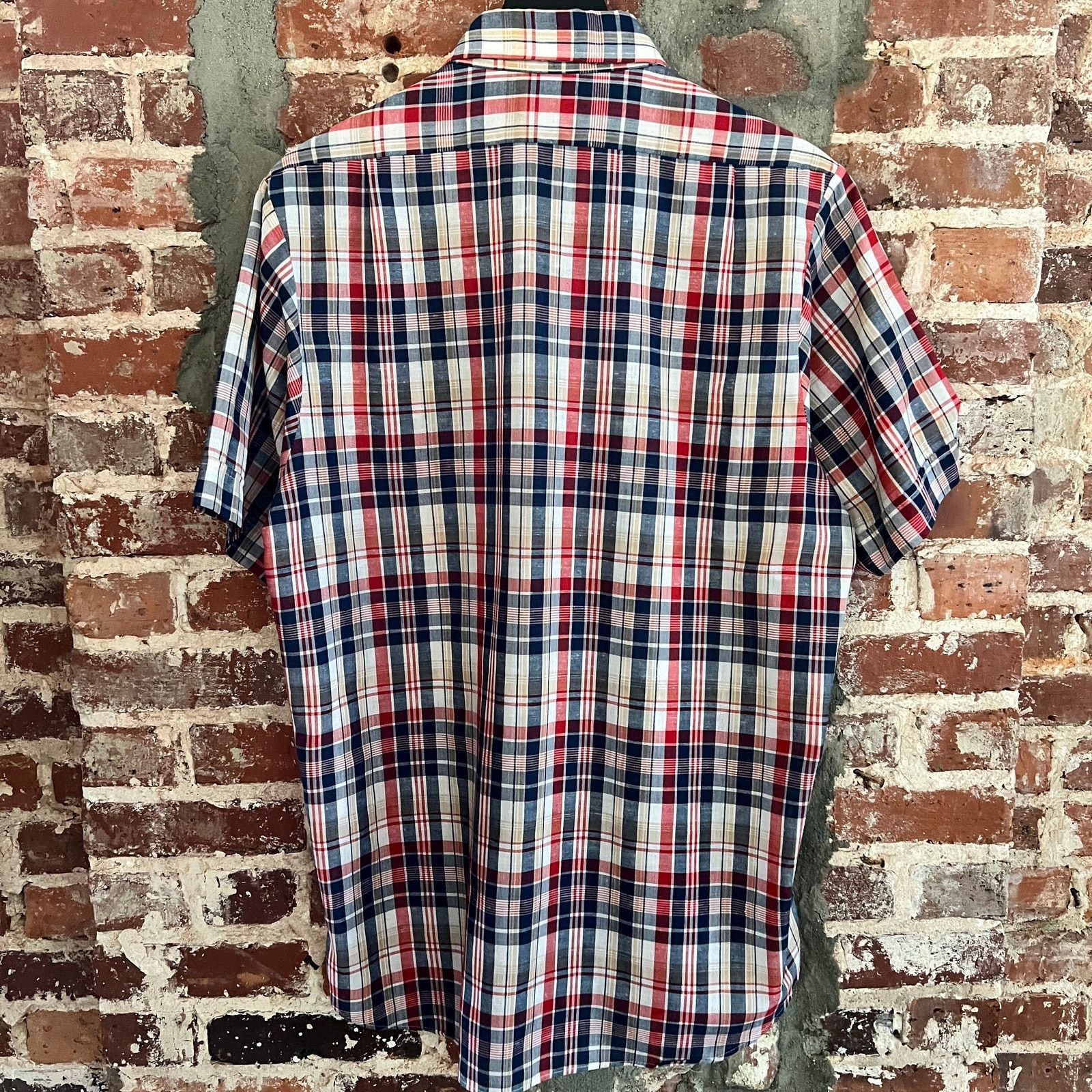 Levi's VTG 80s Levi's Men's Plaid Shirt MADE IN USA L 22x31 Size US L / EU 52-54 / 3 - 5 Thumbnail