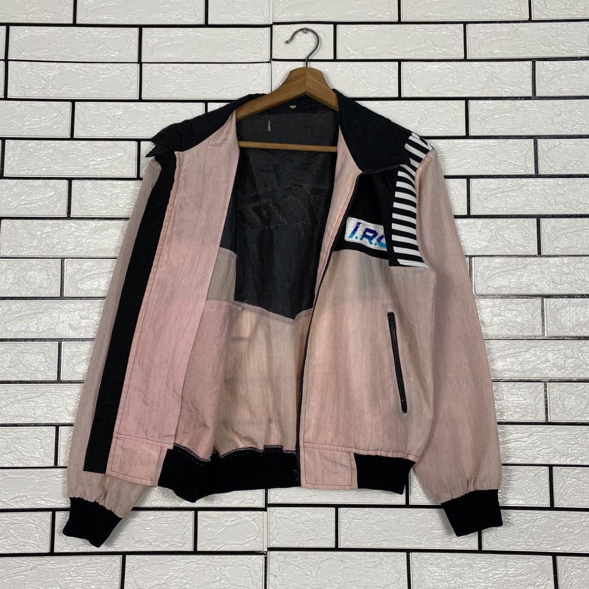 Japanese Brand 📌Critoh Racing Team Bomber Jacket Big Logo Size US M / EU 48-50 / 2 - 12 Thumbnail