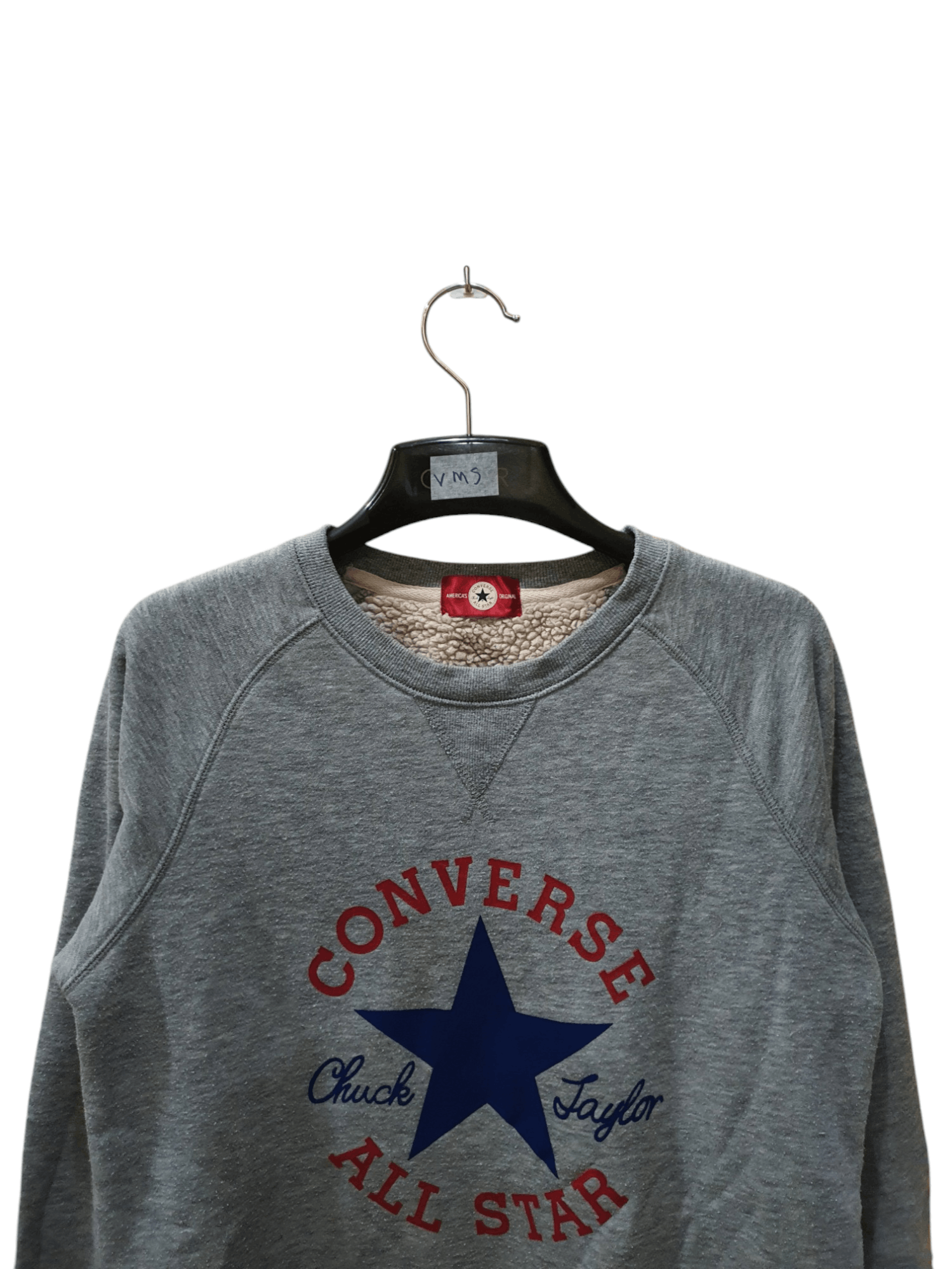 Converse vintage Converse All Star crewneck sweatshirt Size US L / EU 52-54 / 3 - 3 Thumbnail
