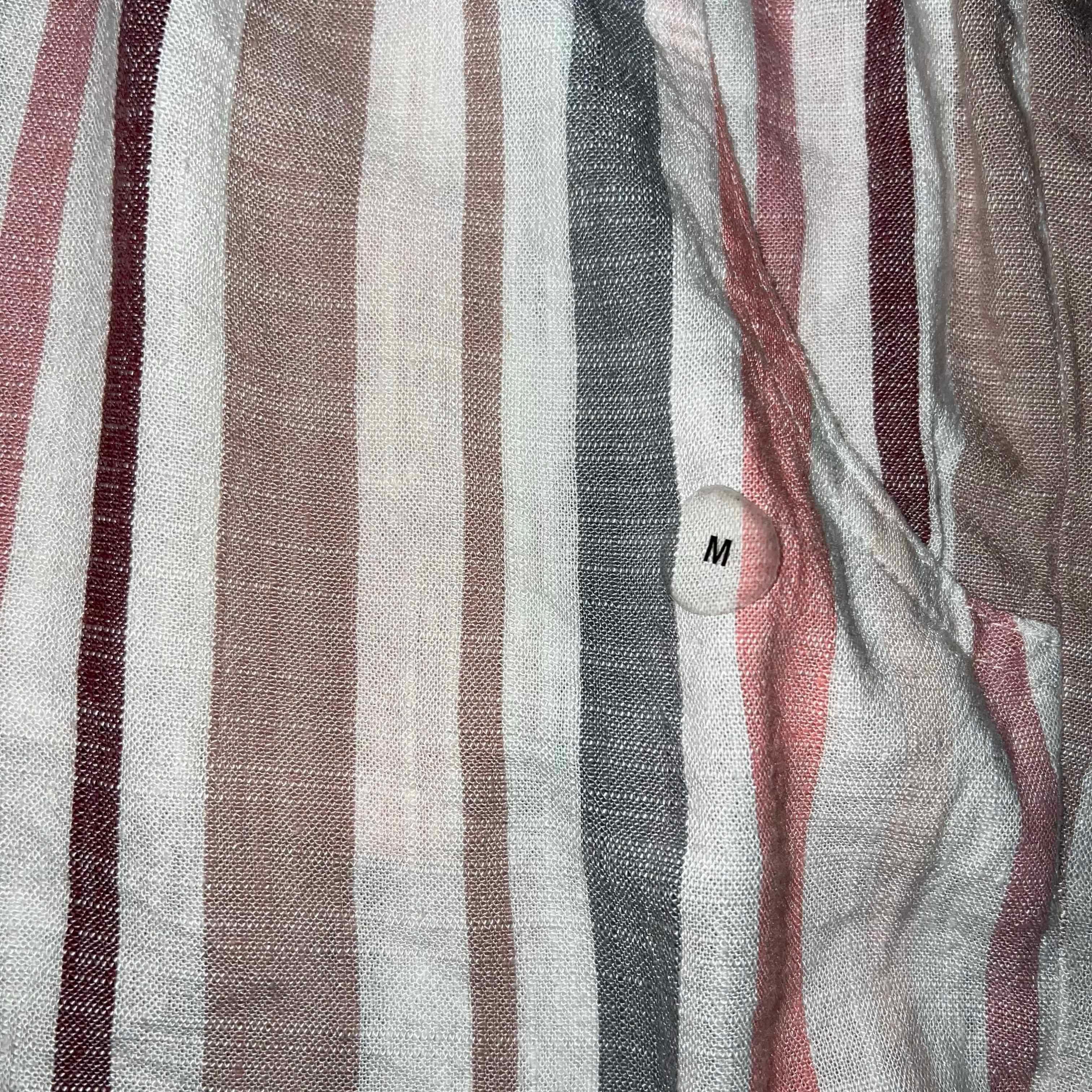 Aeropostale Aeropostal, Lightweight Striped Shorts Elastic Waist Drawstr Size 28" / US 6 / IT 42 - 6 Thumbnail