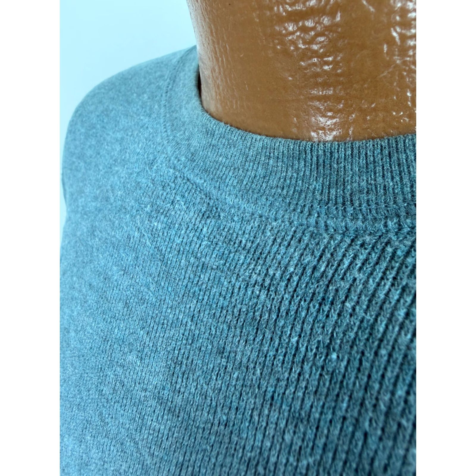 Banana Republic VINTAGE Banana Republic Shirt Men XL Heavyweight Blue Cotton 2000s 2000-2009 Crew Neck Long Sleeve Modern Grunge Hipster Preppy Mens Size US XL / EU 56 / 4 - 4 Thumbnail