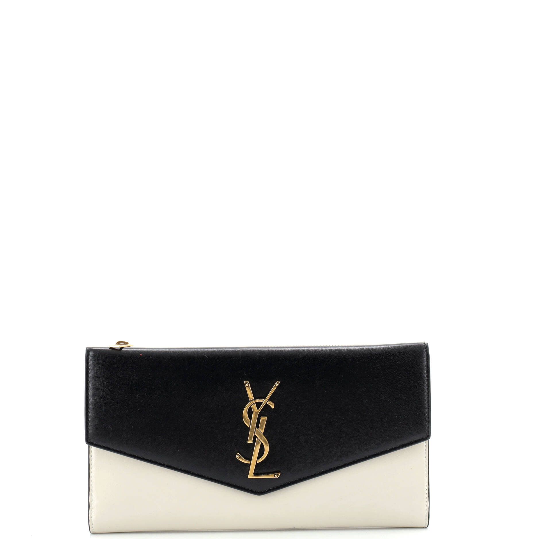 Saint Laurent Paris Uptown Flap Wallet Size ONE SIZE - 1 Thumbnail