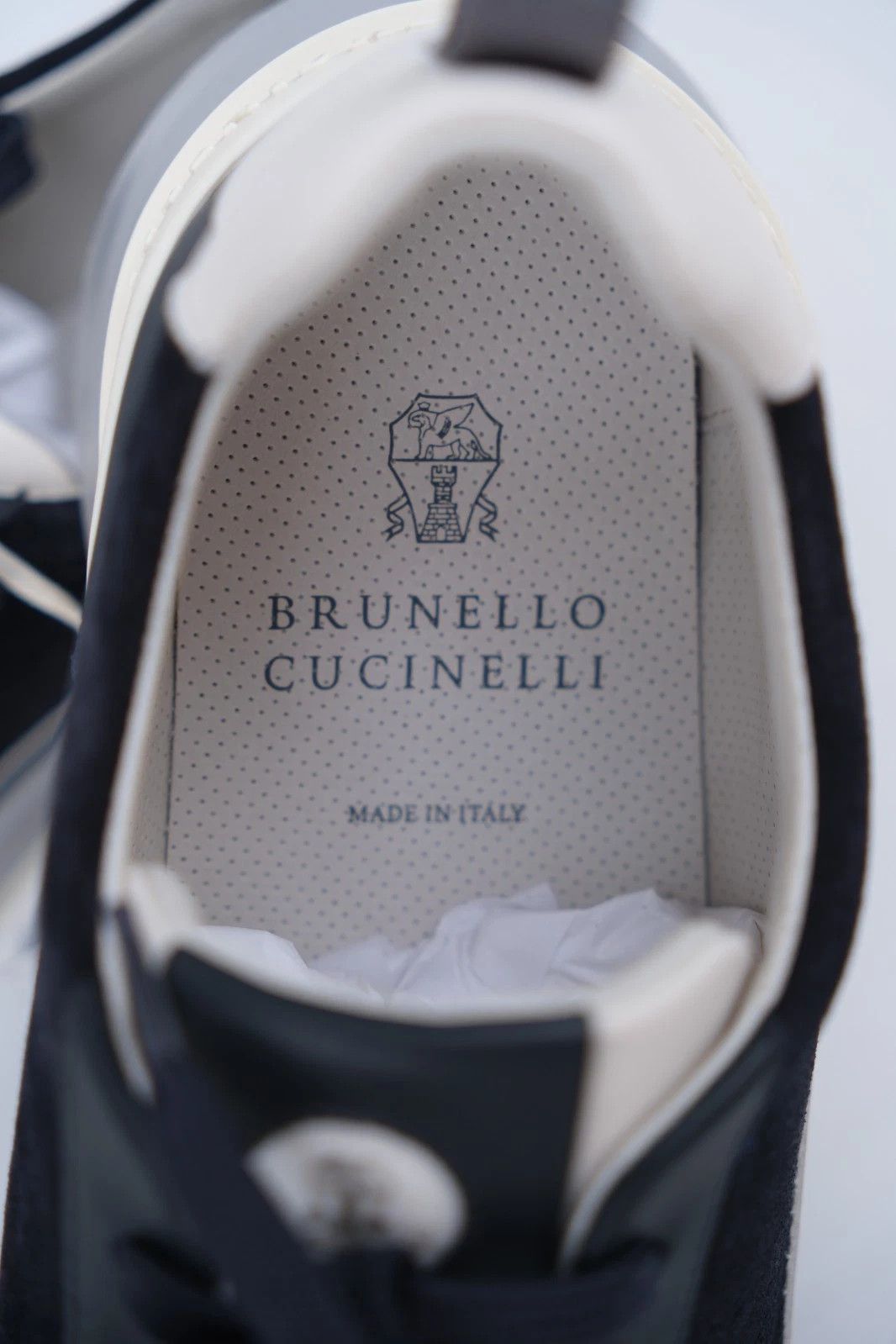 Brunello Cucinelli NEW Brunello Cucinelli Runner Sneakers UK 10 / US 11 / EU 44 Size US 11 / EU 44 - 8 Thumbnail