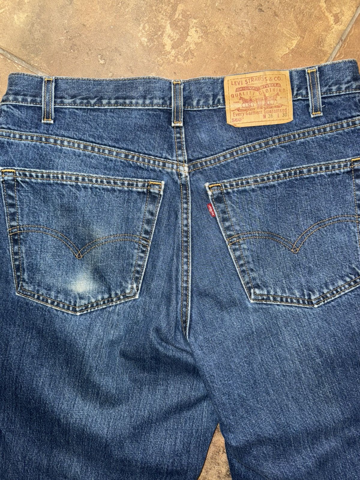 Levi's Levi’s 560 denim jeans Size US 36 / EU 52 - 3 Thumbnail