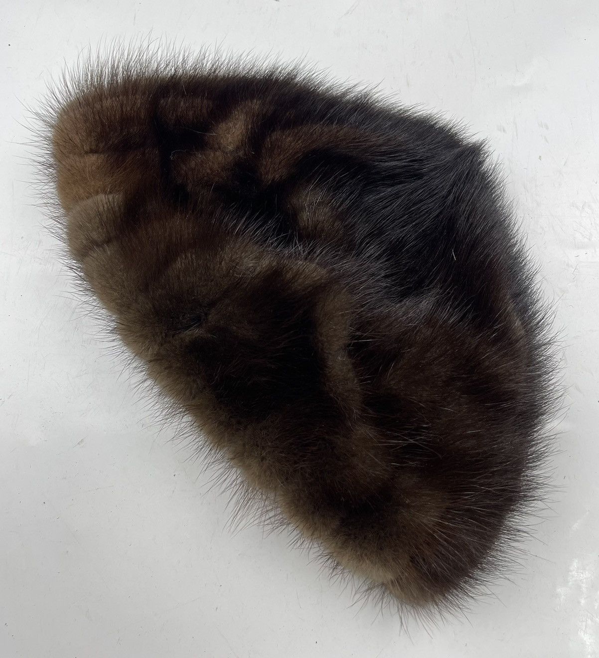 Vintage very rare vintage style custom made fur hat tc30 Size ONE SIZE - 3 Thumbnail