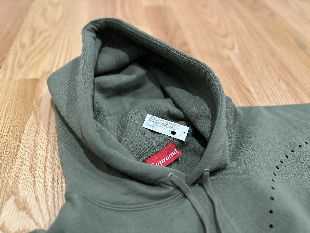 Supreme Supreme Laser Cut S Logo Hoodie Sweatshirt Hoody Size US XL / EU 56 / 4 - 9 Thumbnail
