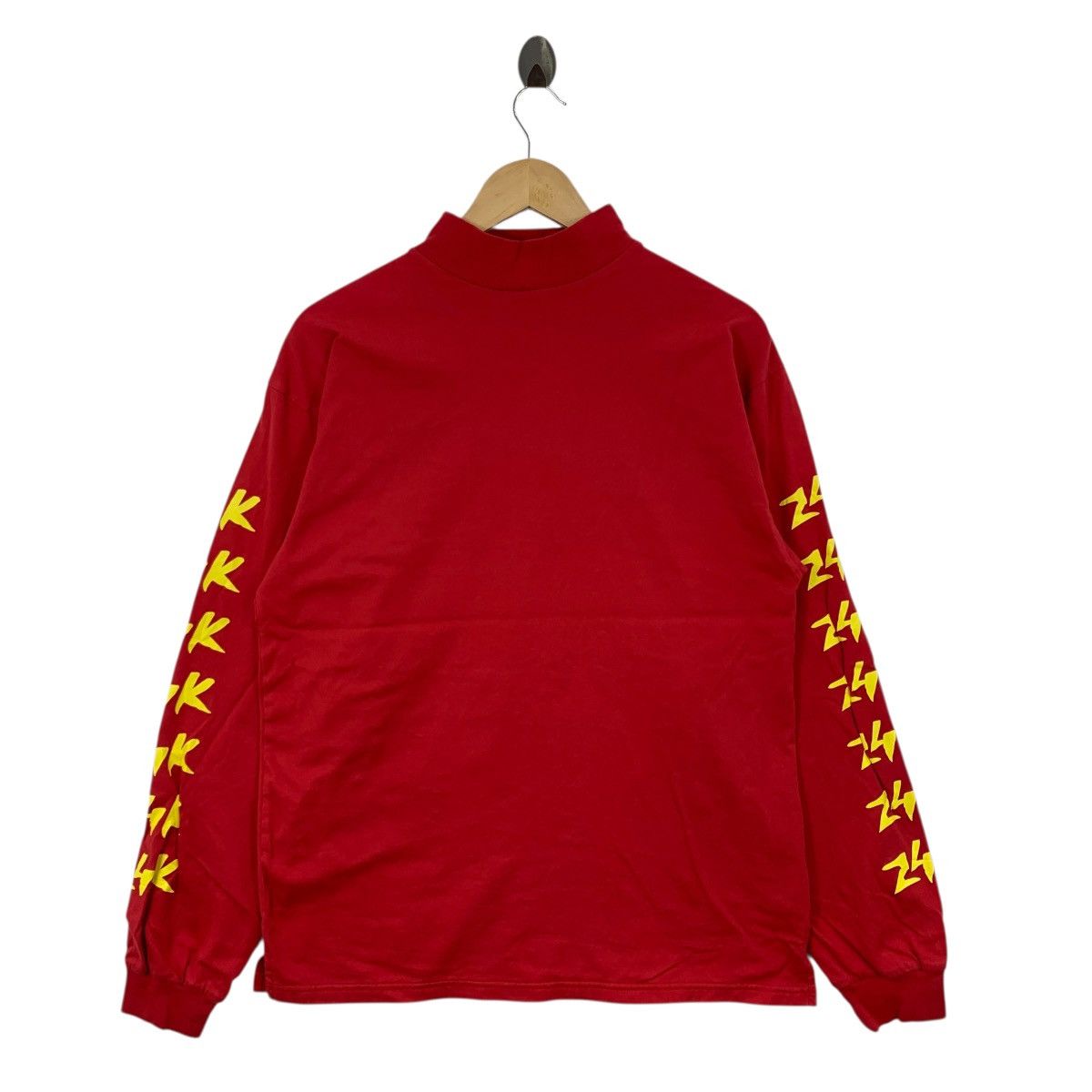 Vintage 24 KARATS TOKYO Streetwear Side Print Sleeve Tshirt Size US M / EU 48-50 / 2 - 1 Thumbnail