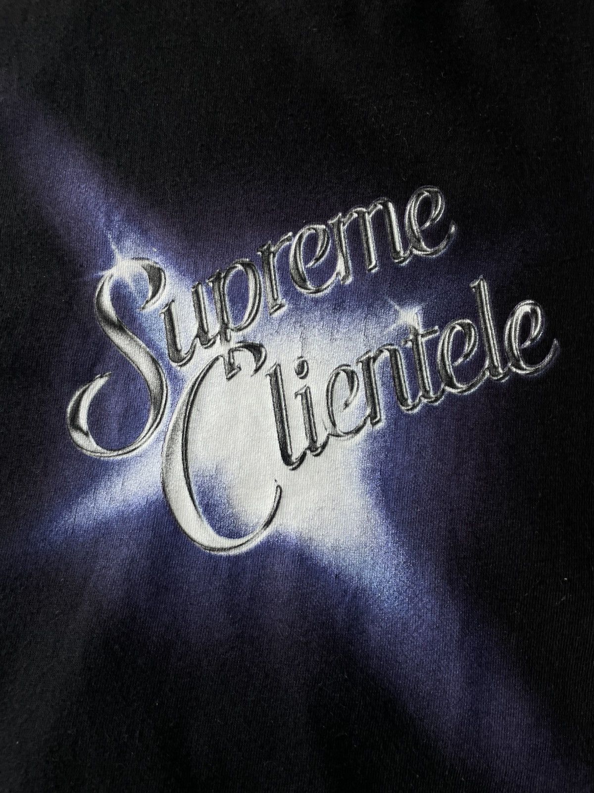 Supreme Supreme Clientele Tee Ghost Face Killah 2020 Size US L / EU 52-54 / 3 - 8 Thumbnail