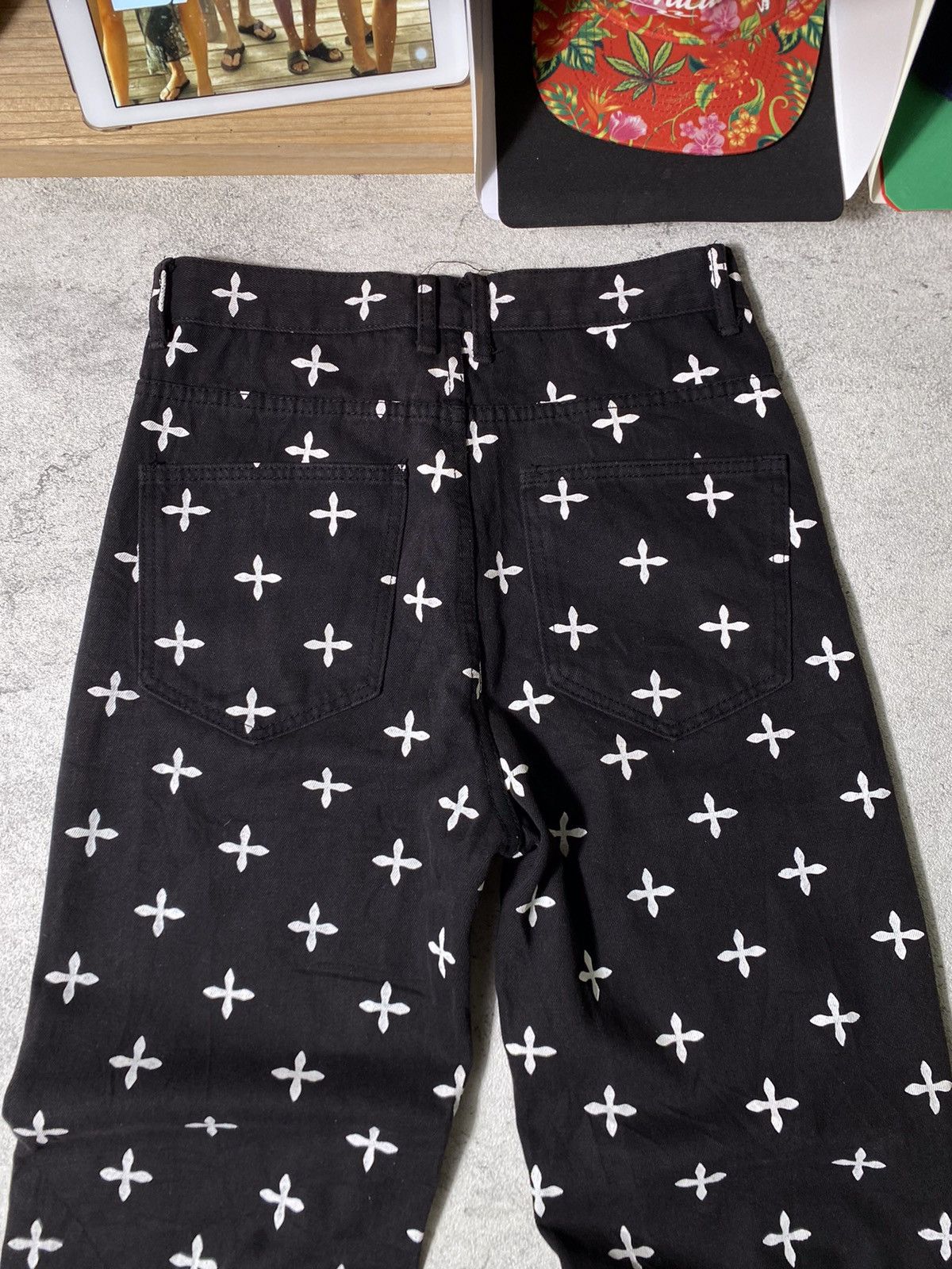 Levi's × Vintage Vtg Baggy Jeans Full Cross Motif Size US 32 / EU 48 - 8 Thumbnail